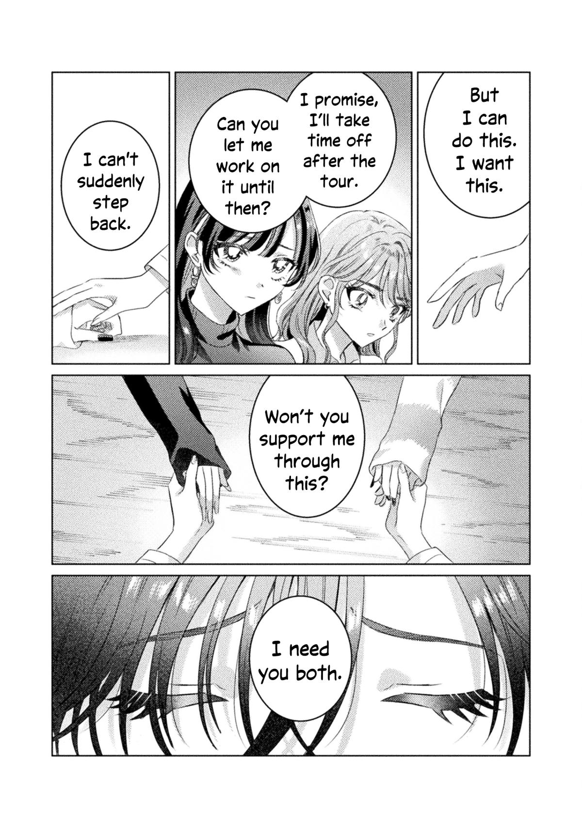 Mietemasu yo! Aizawa-san Chapter 25 9