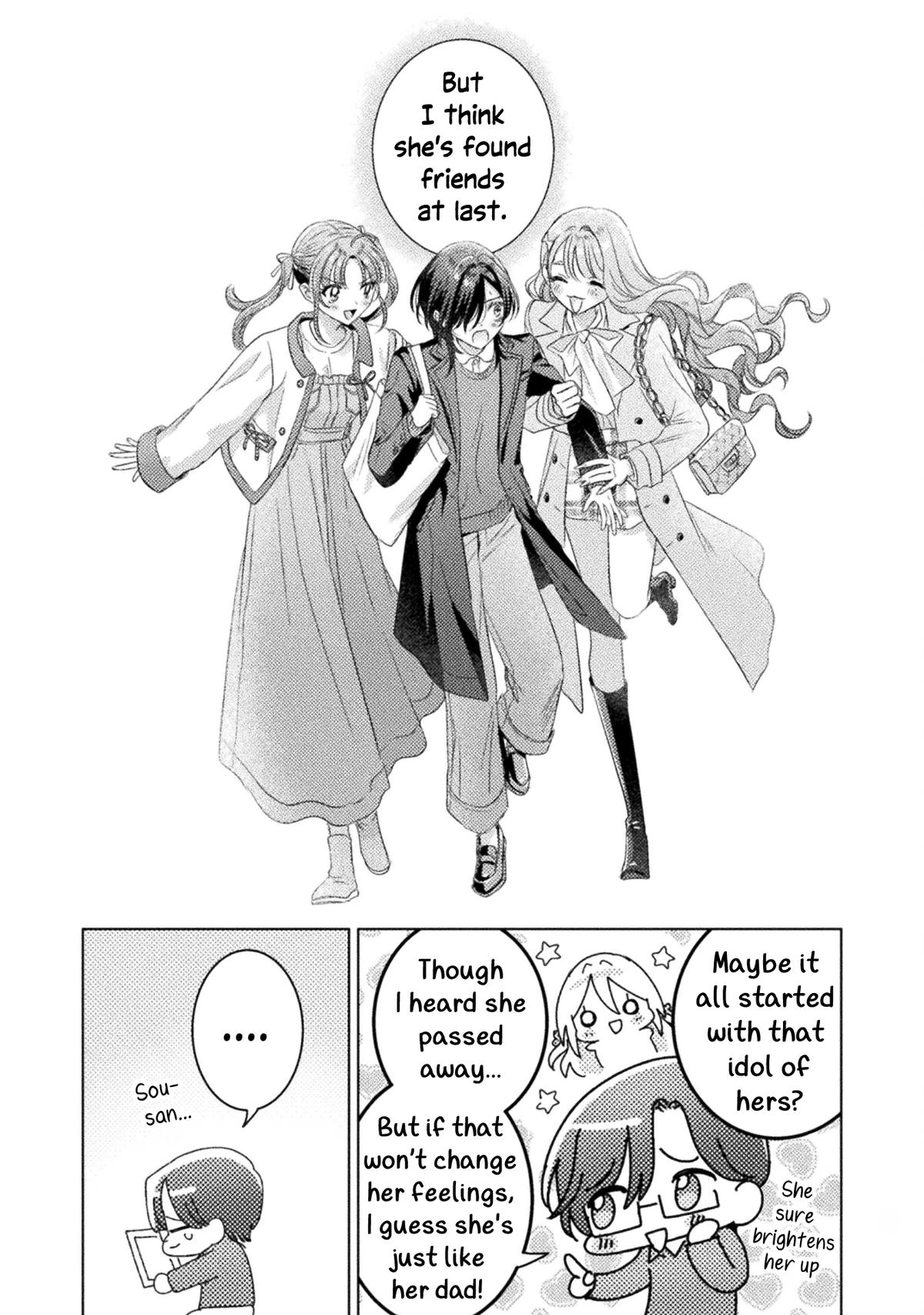 Mietemasu yo! Aizawa-san Chapter 25 19
