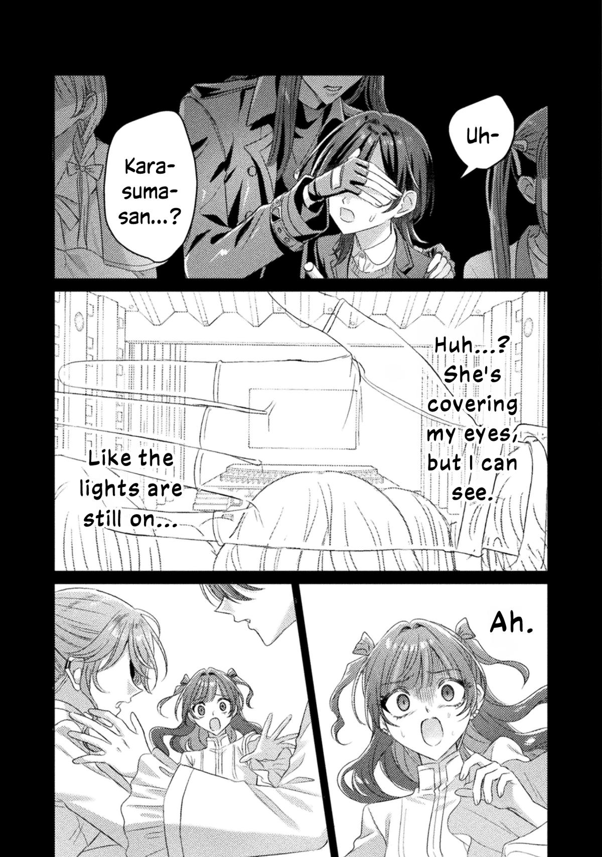 Mietemasu yo! Aizawa-san Chapter 26 17