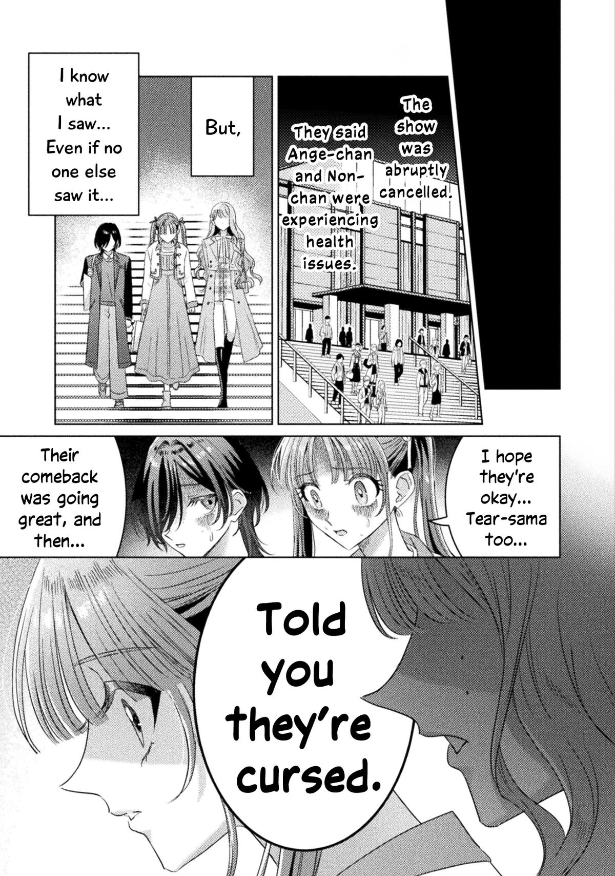 Mietemasu yo! Aizawa-san Chapter 26 21