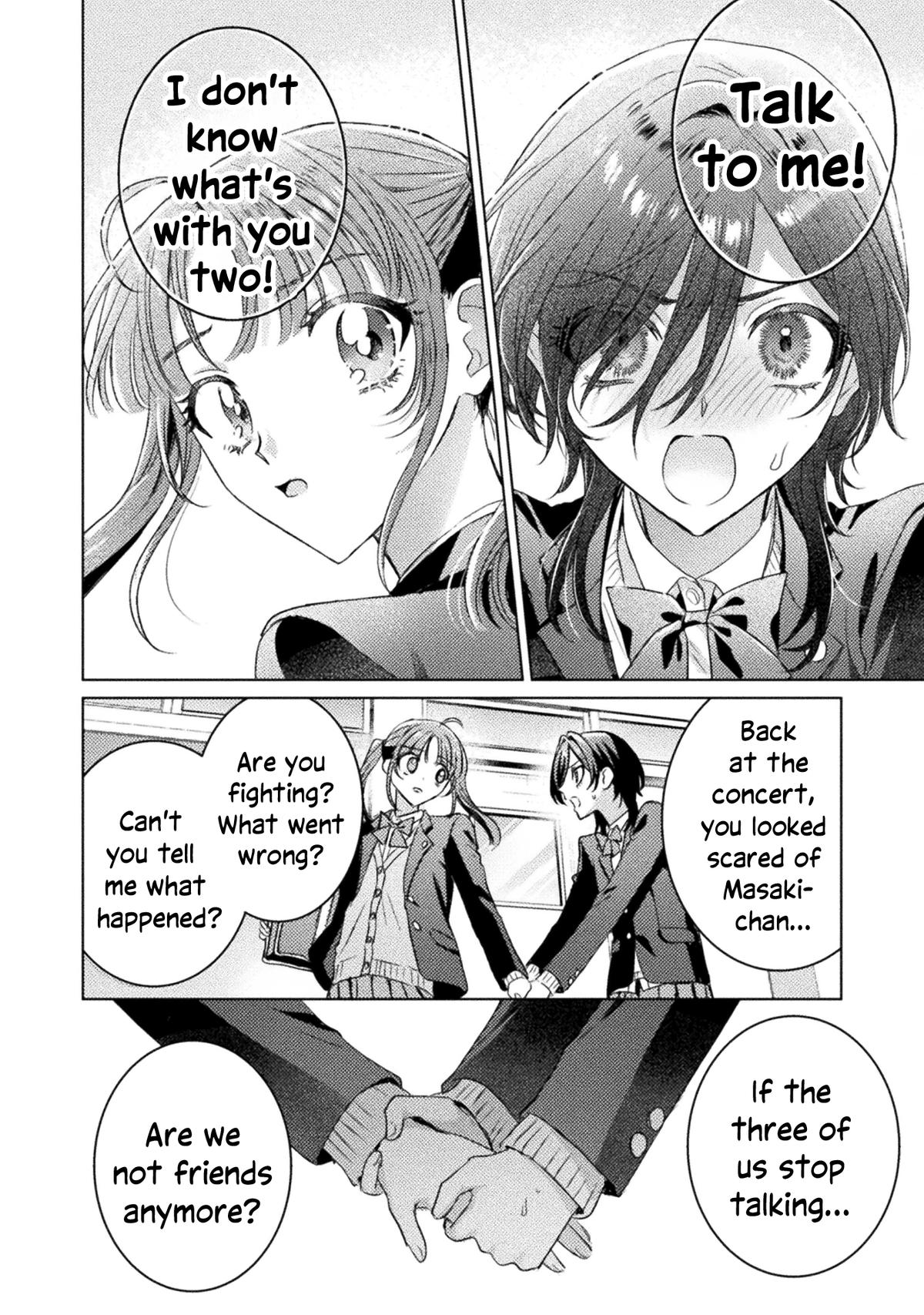Mietemasu yo! Aizawa-san Chapter 27 16