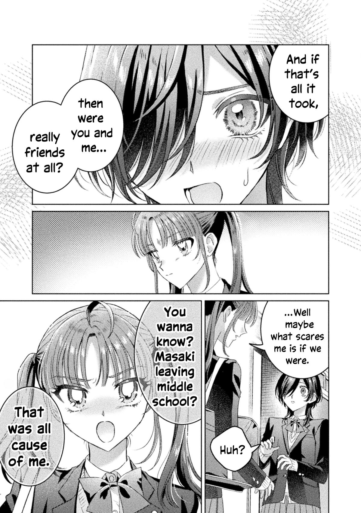 Mietemasu yo! Aizawa-san Chapter 27 17