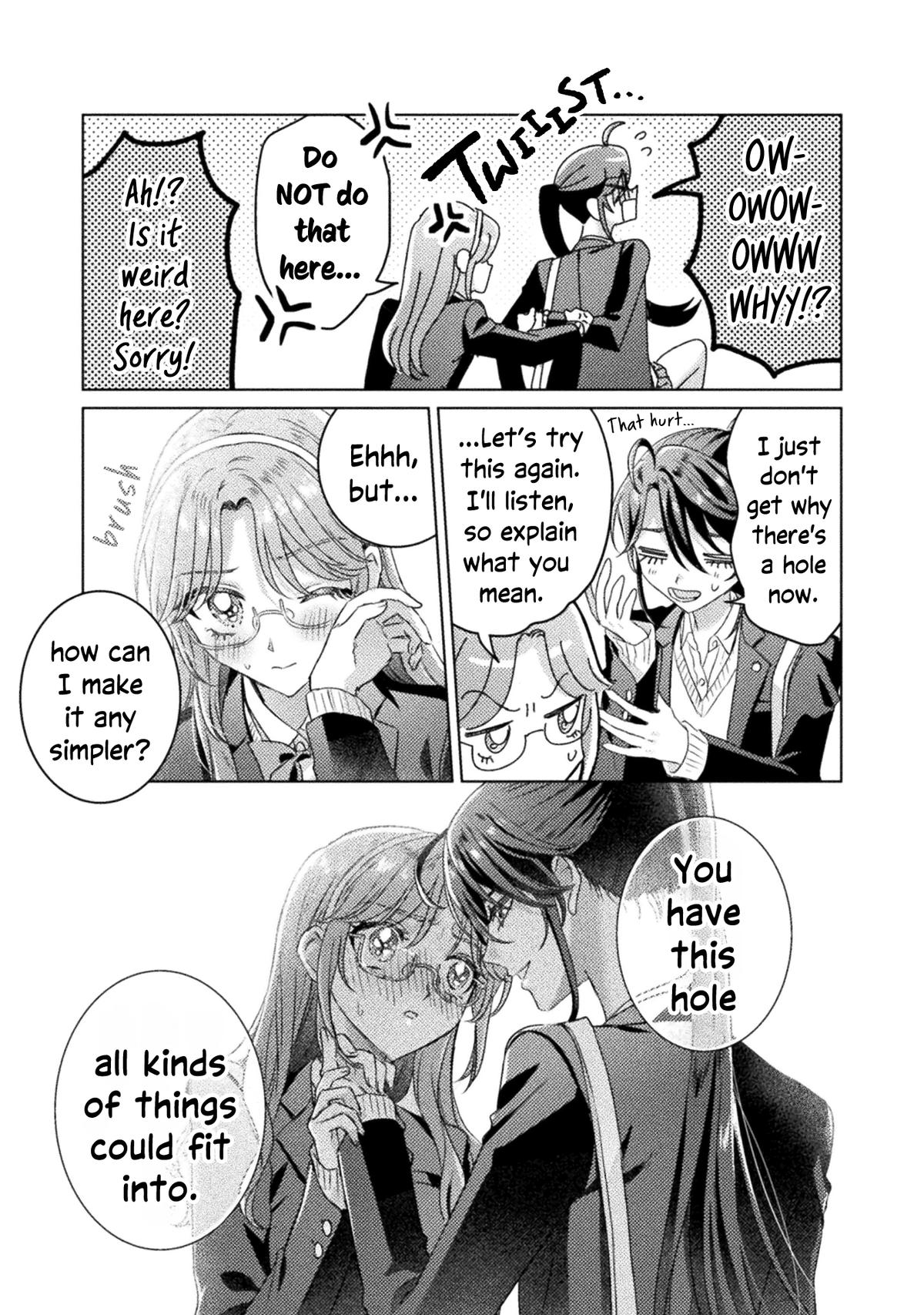 Mietemasu yo! Aizawa-san Chapter 27 21