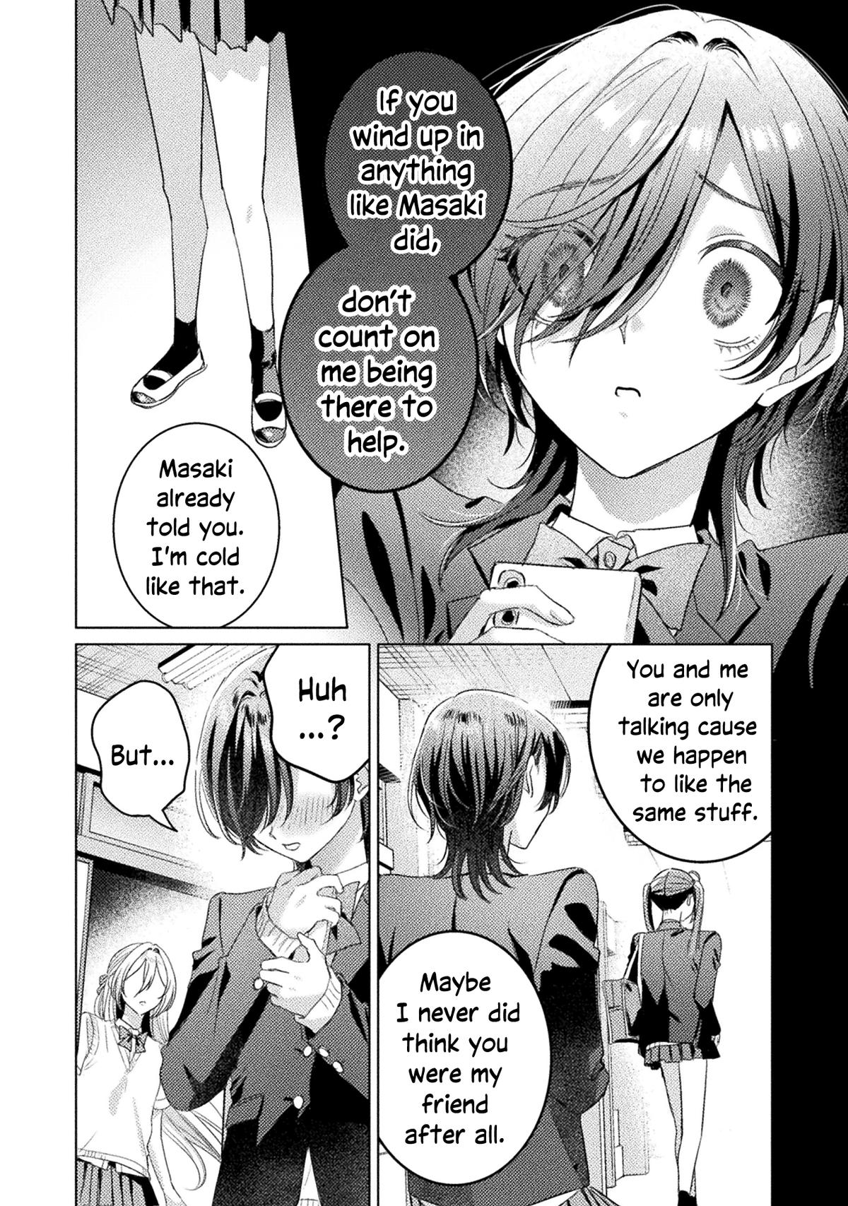 Mietemasu yo! Aizawa-san Chapter 28 10