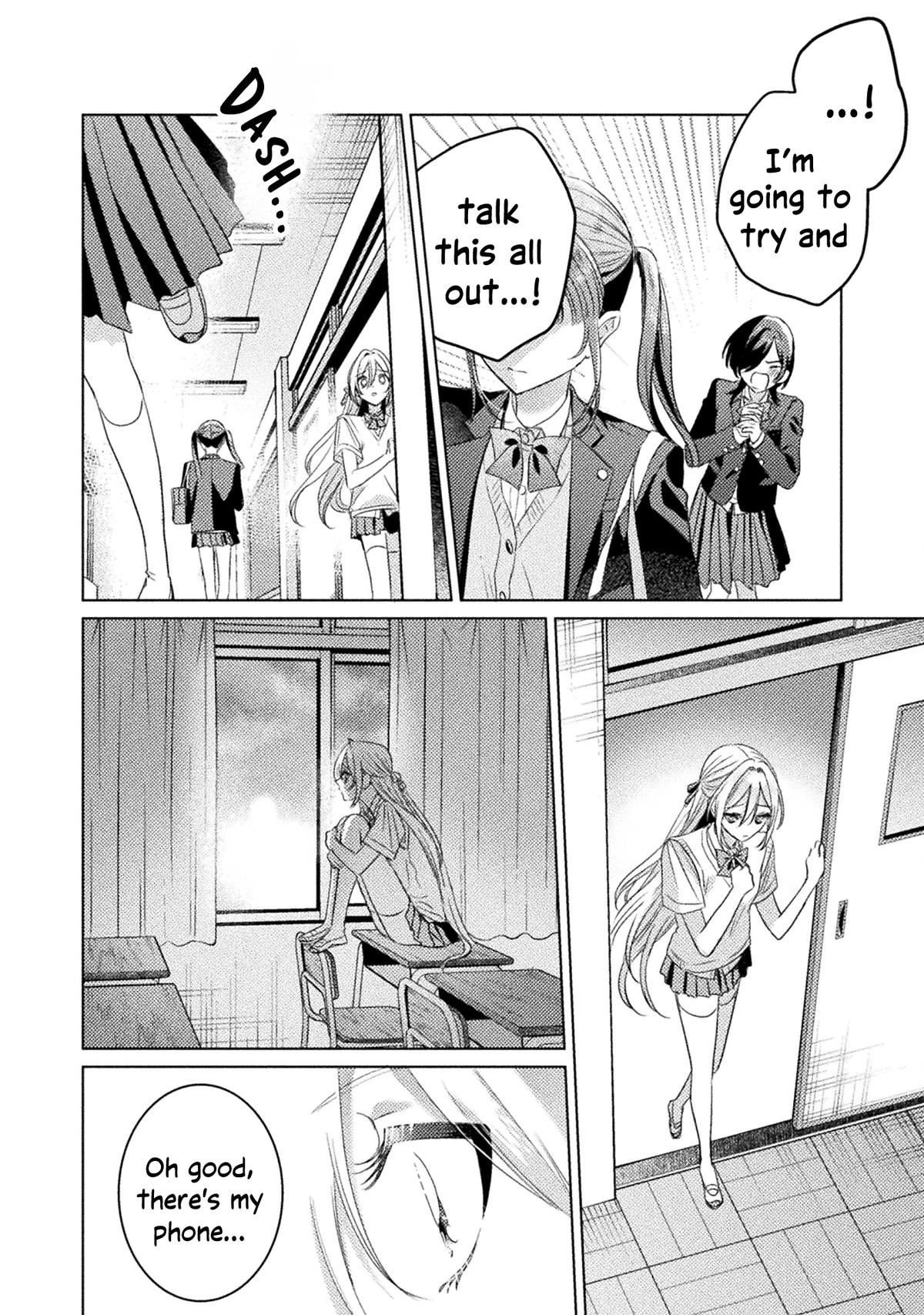 Mietemasu yo! Aizawa-san Chapter 28 12