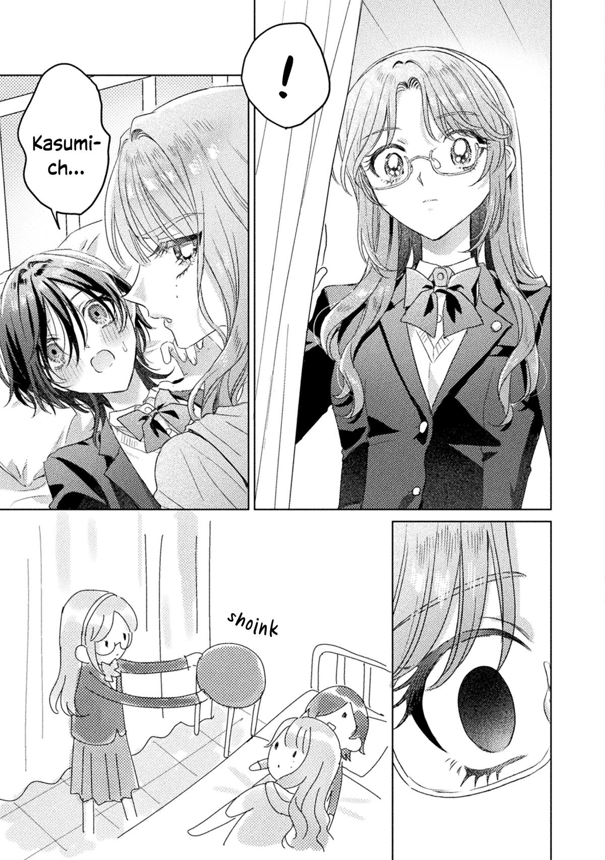 Mietemasu yo! Aizawa-san Chapter 28 25
