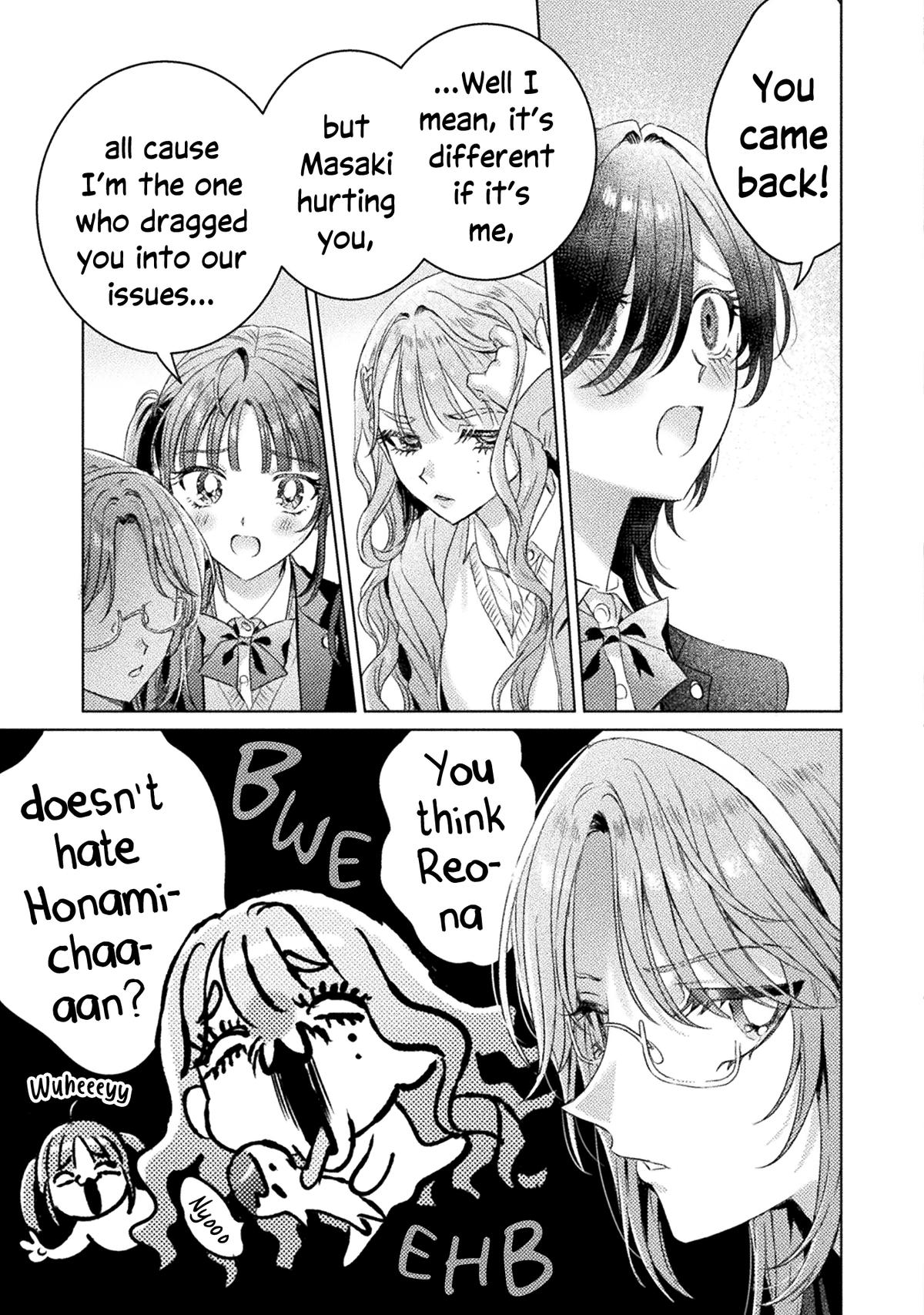 Mietemasu yo! Aizawa-san Chapter 29 5
