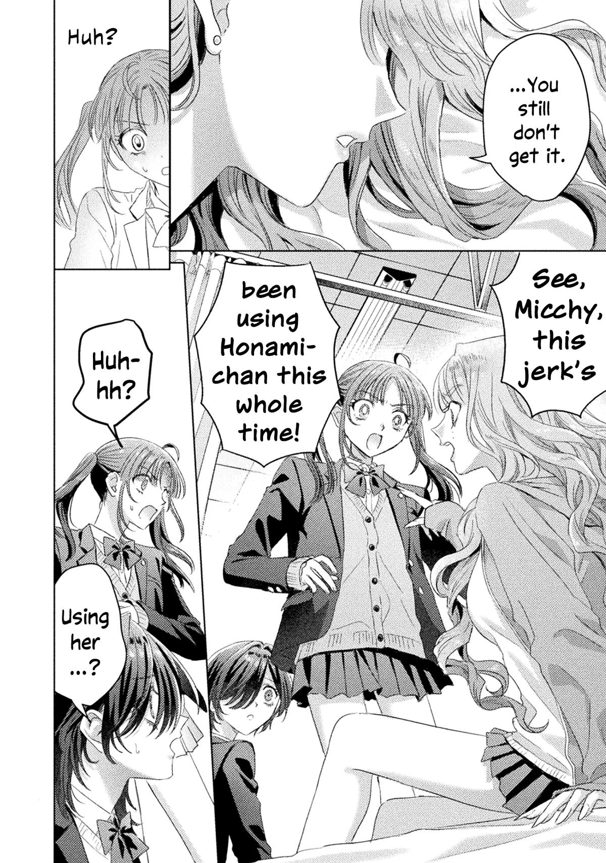Mietemasu yo! Aizawa-san Chapter 29 14