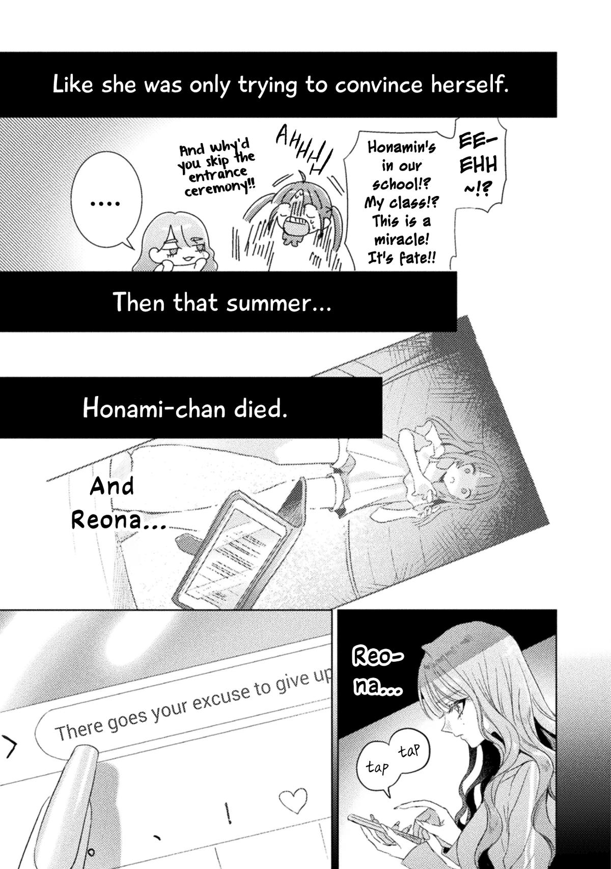 Mietemasu yo! Aizawa-san Chapter 30 5