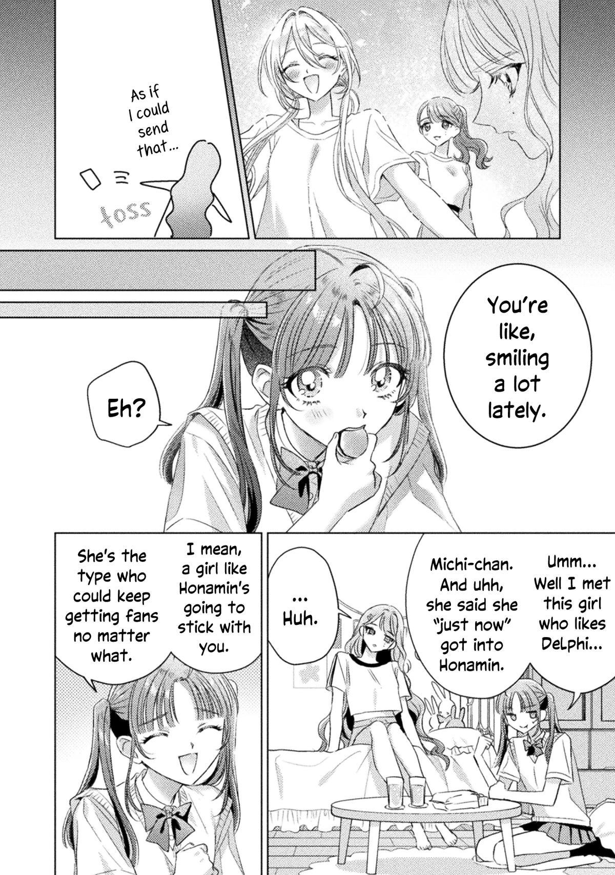 Mietemasu yo! Aizawa-san Chapter 30 6