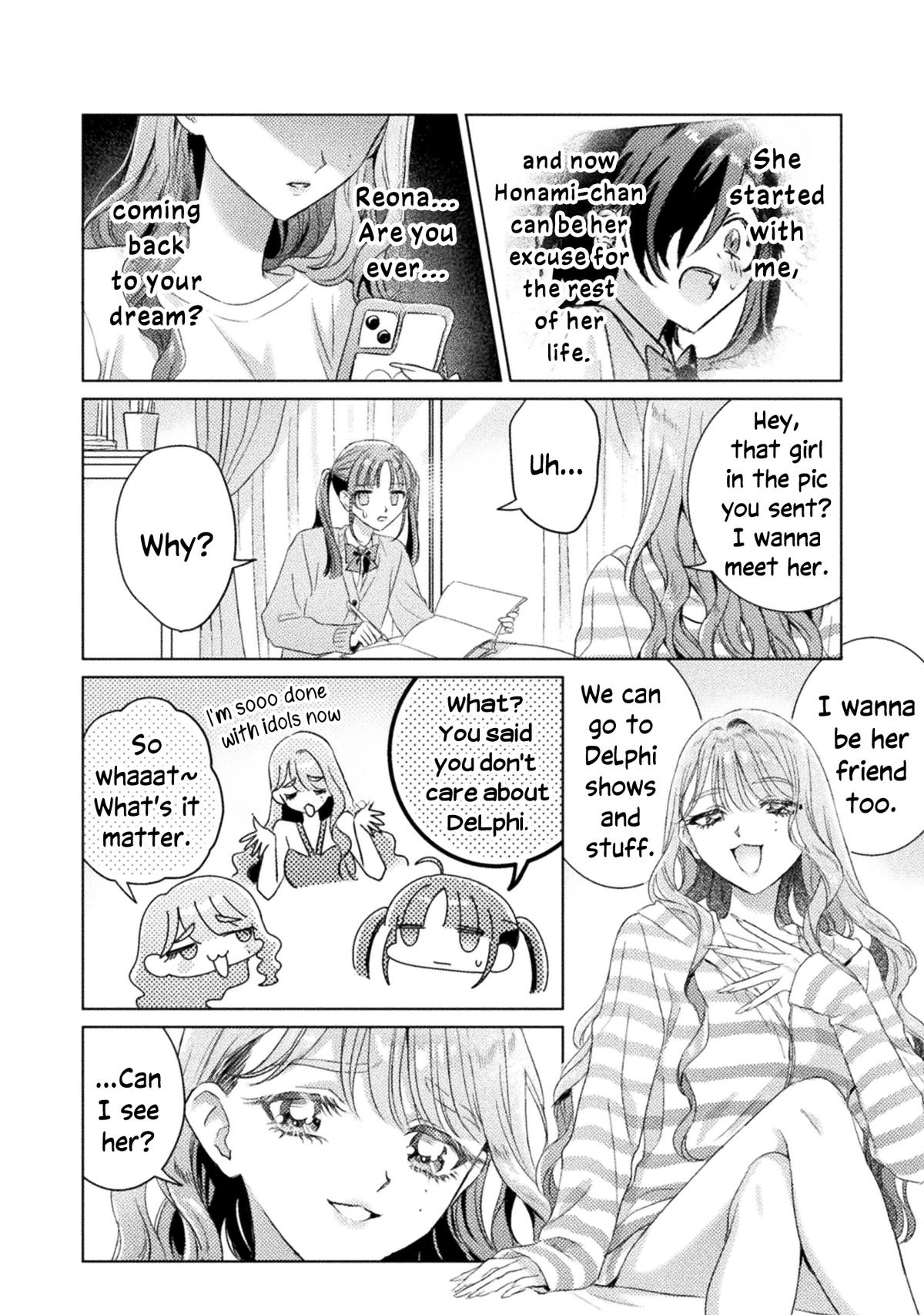 Mietemasu yo! Aizawa-san Chapter 30 8