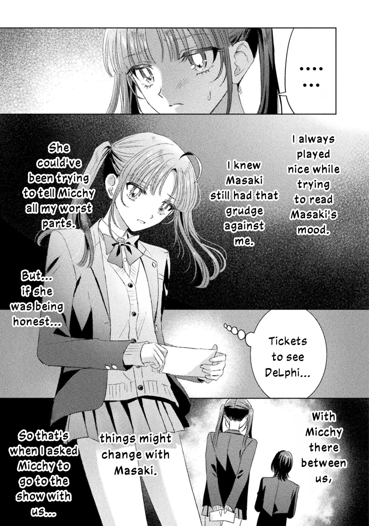 Mietemasu yo! Aizawa-san Chapter 30 9