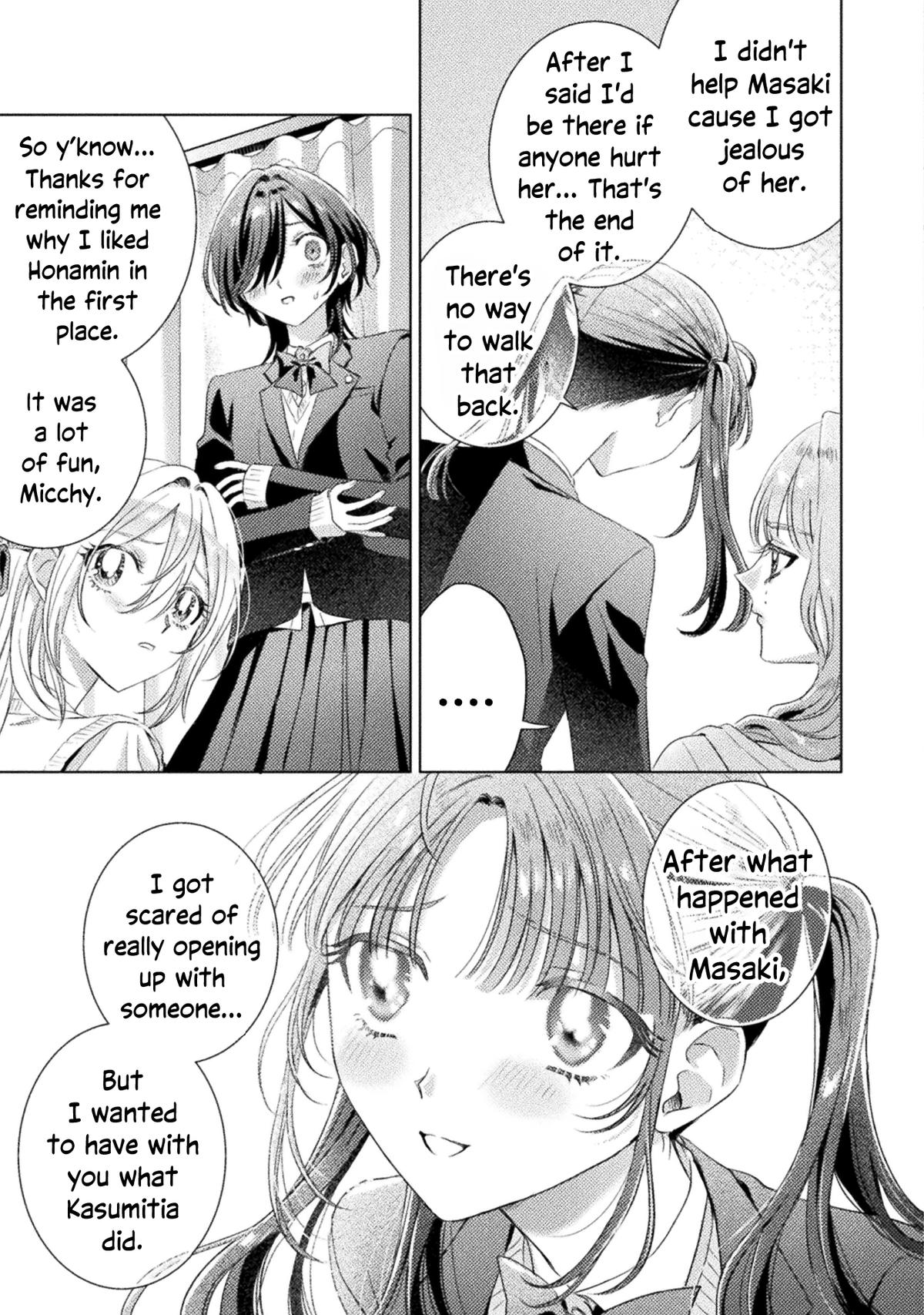 Mietemasu yo! Aizawa-san Chapter 30 11