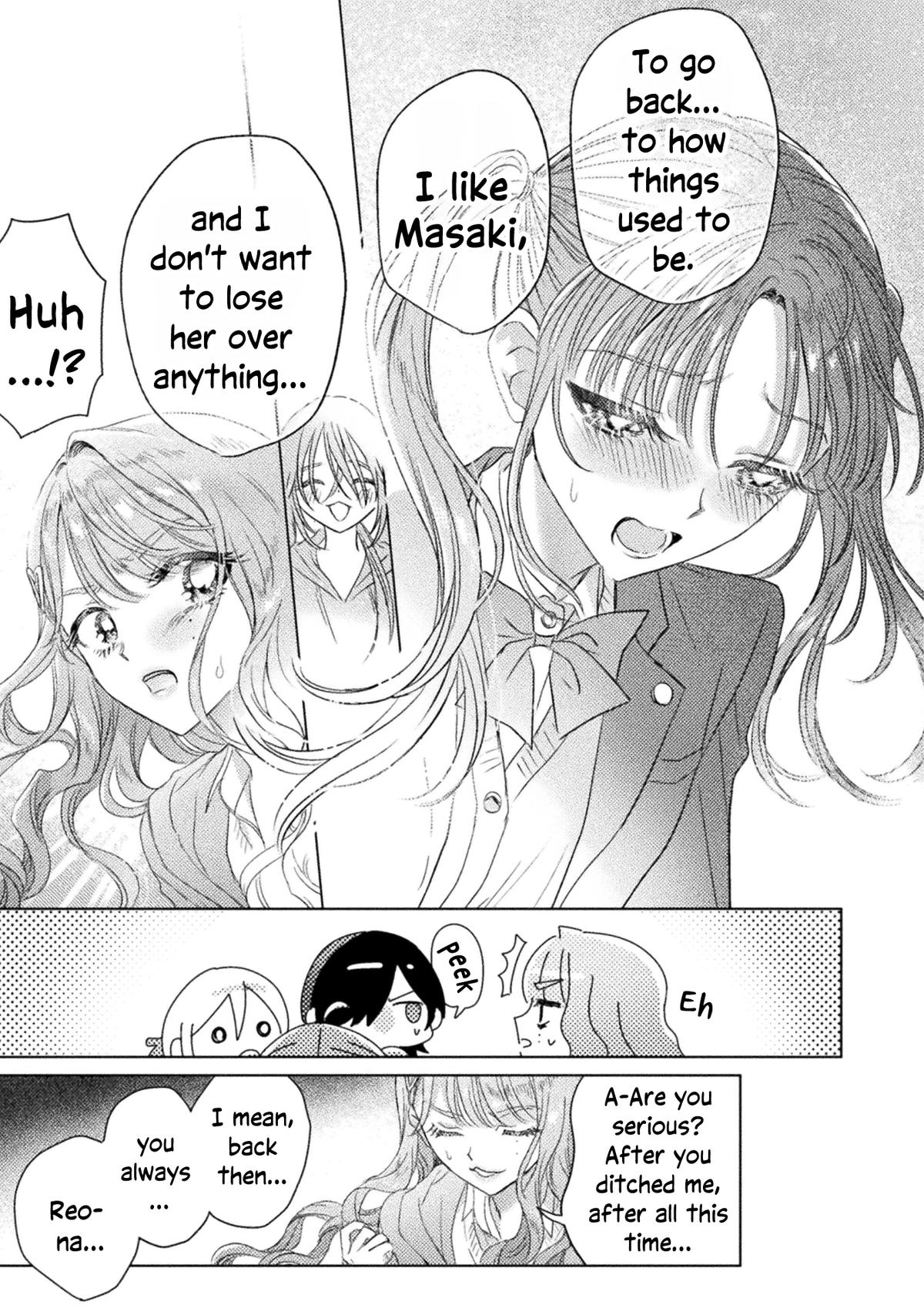Mietemasu yo! Aizawa-san Chapter 30 13