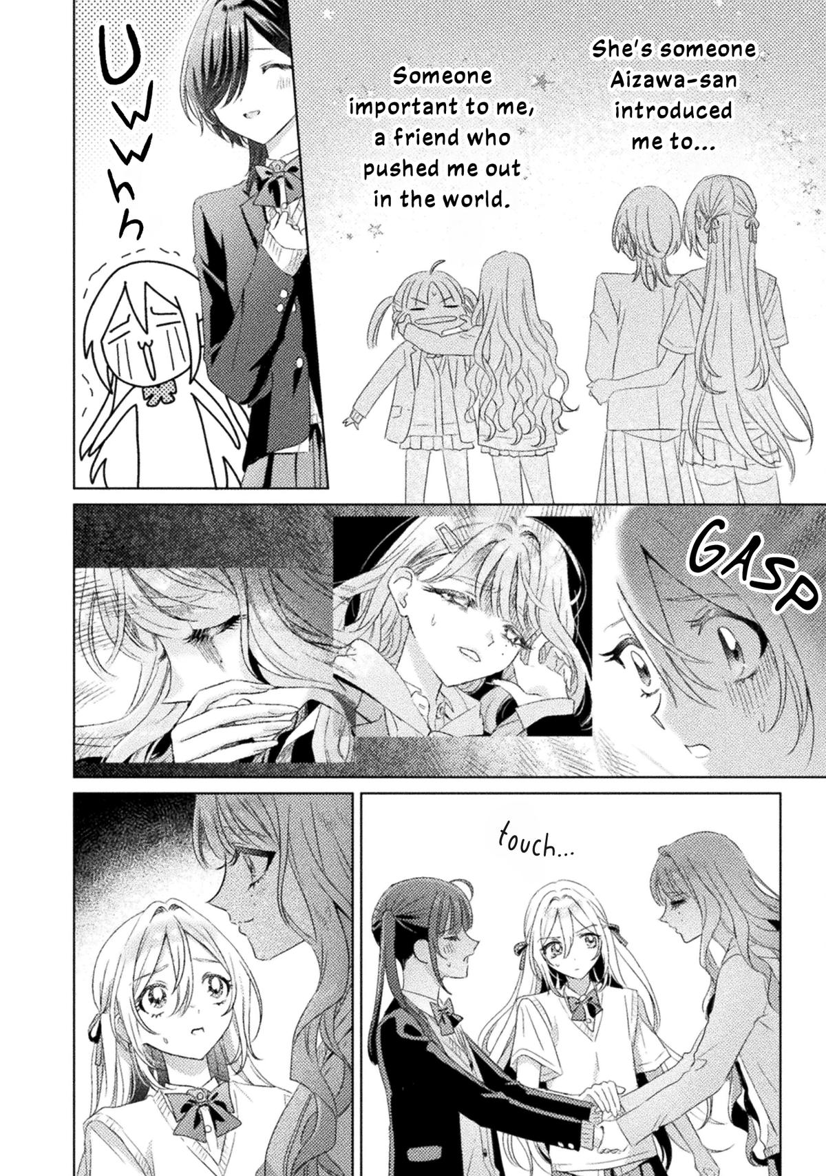 Mietemasu yo! Aizawa-san Chapter 30 22