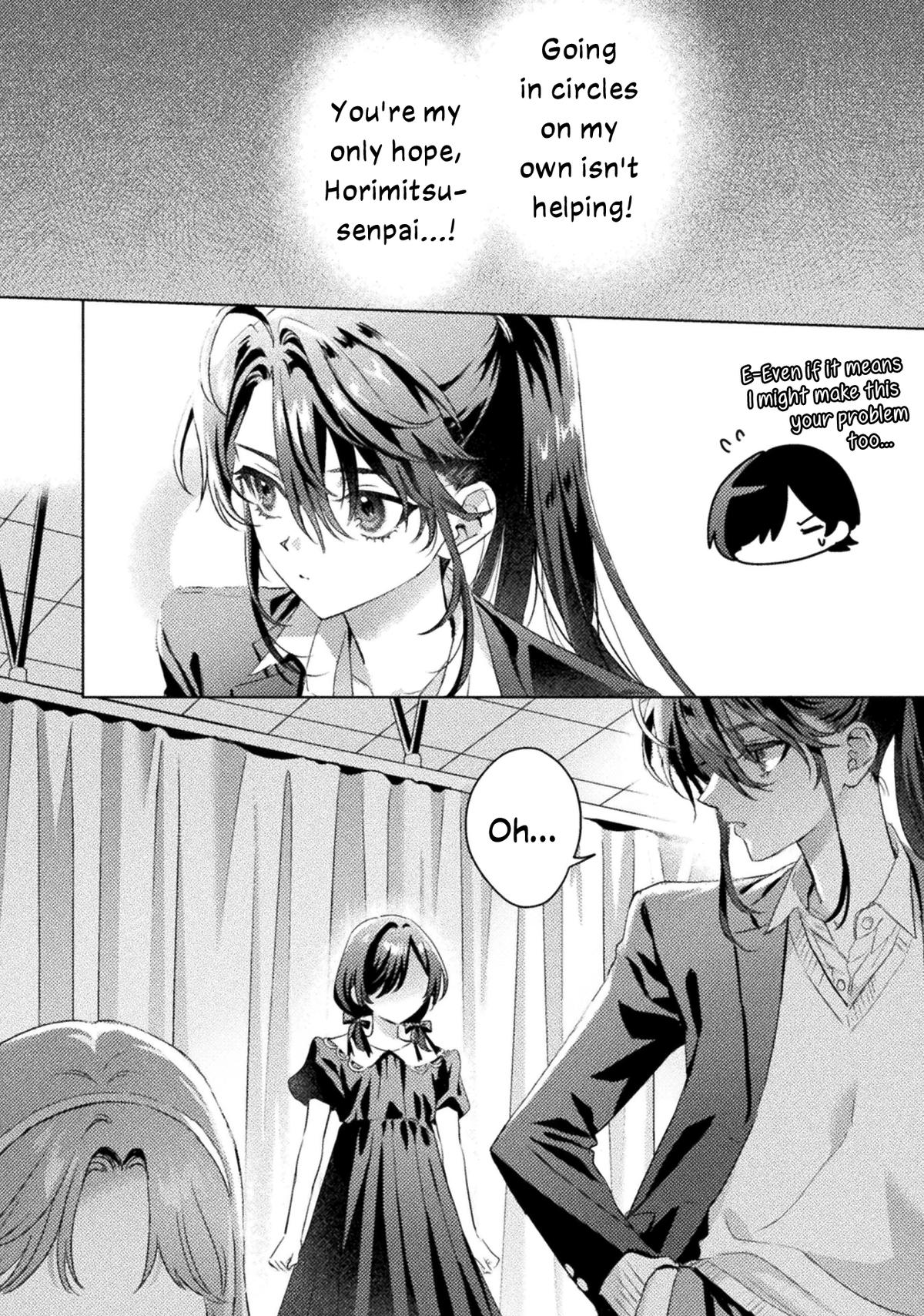 Mietemasu yo! Aizawa-san Chapter 31 7