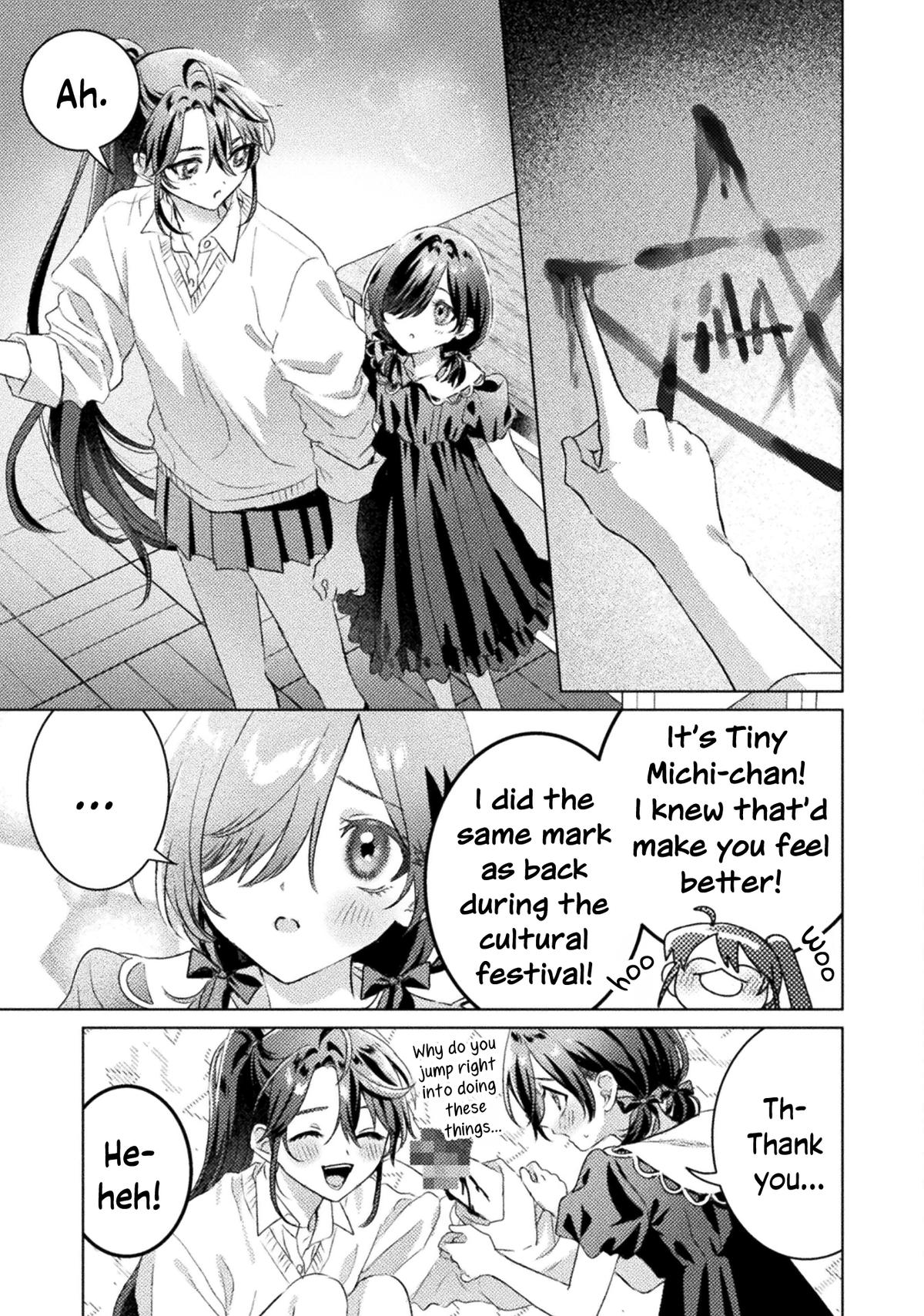 Mietemasu yo! Aizawa-san Chapter 31 19