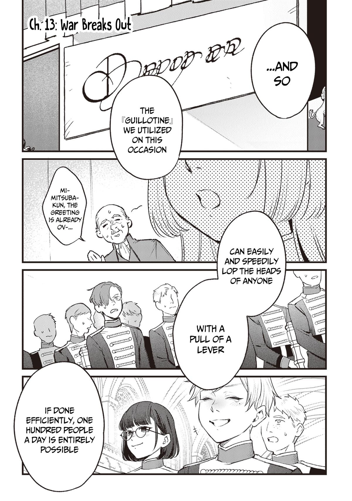 Mitsuba Monogatari Chapter 13 2