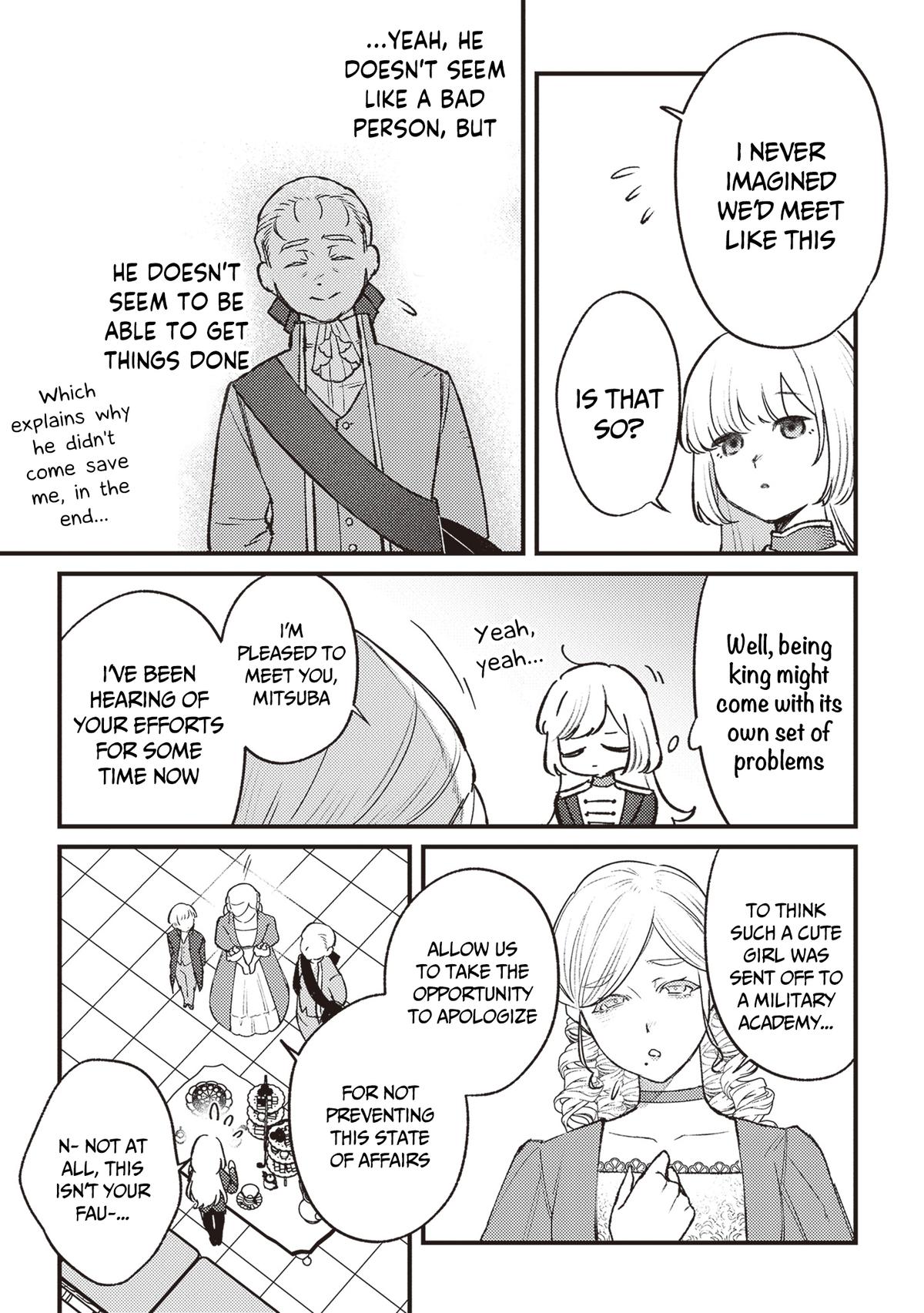 Mitsuba Monogatari Chapter 13 8