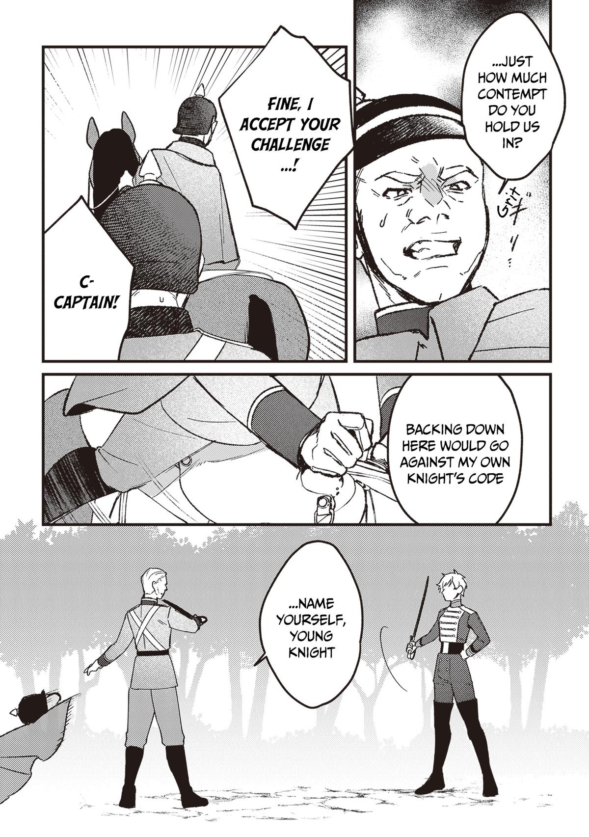 Mitsuba Monogatari Chapter 16 17