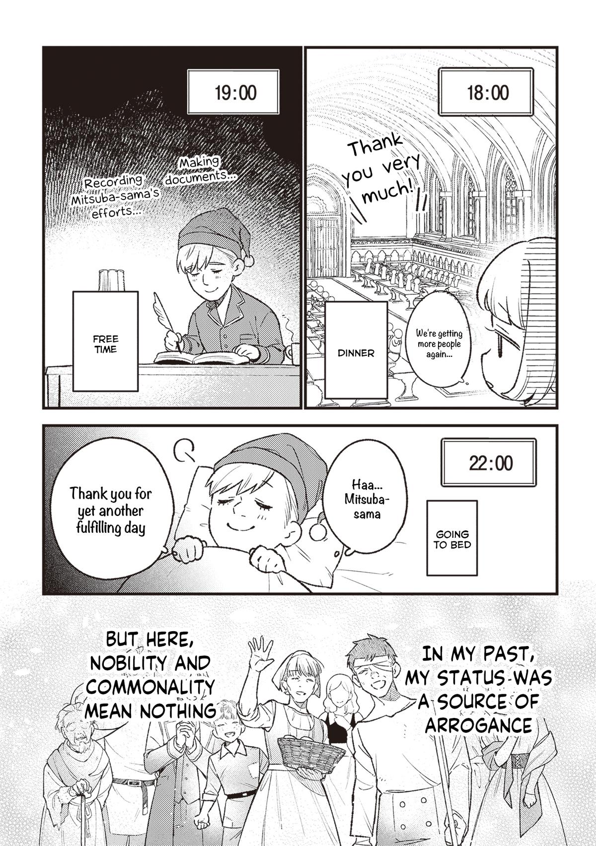 Mitsuba Monogatari Chapter 22.5 5