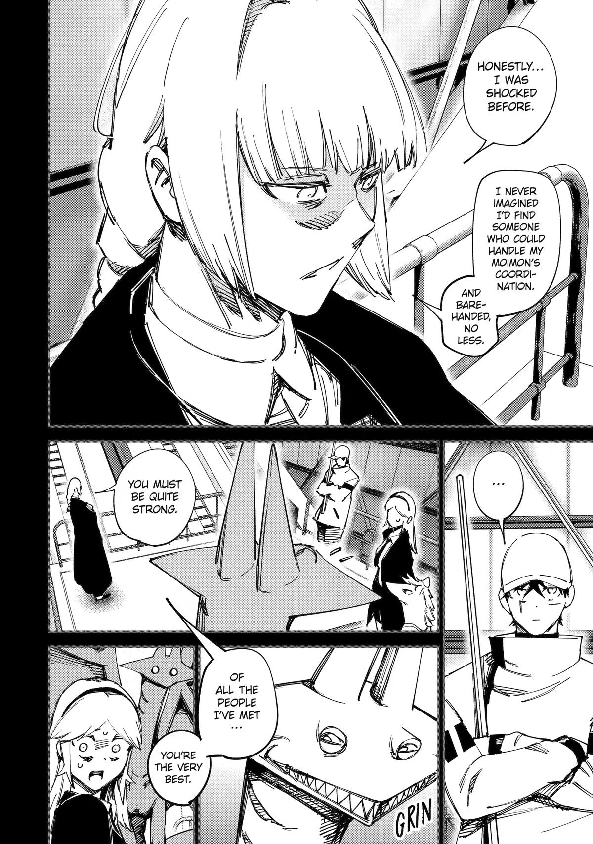 Moimon Chapter 14 14