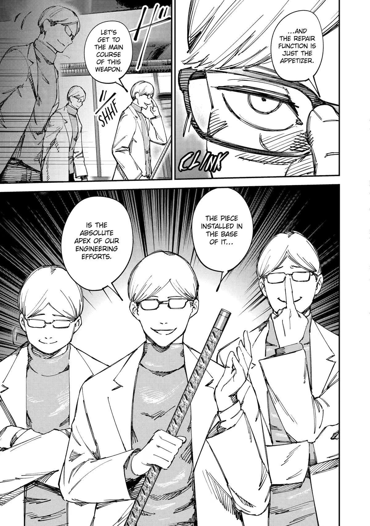 Moimon Chapter 15 15