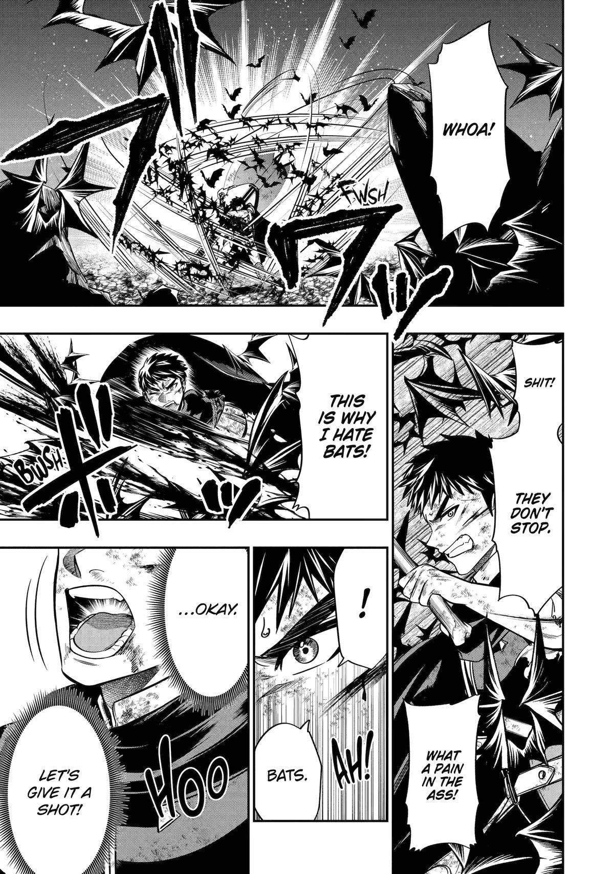 Monster Eater (TATE) Chapter 2 3