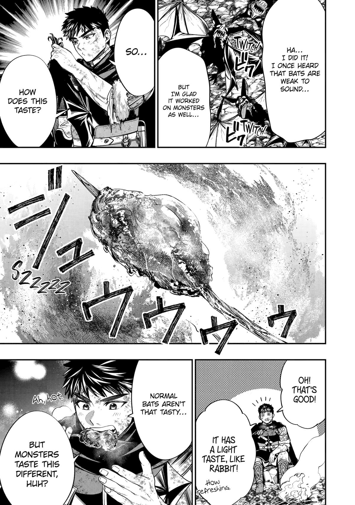 Monster Eater (TATE) Chapter 2 5