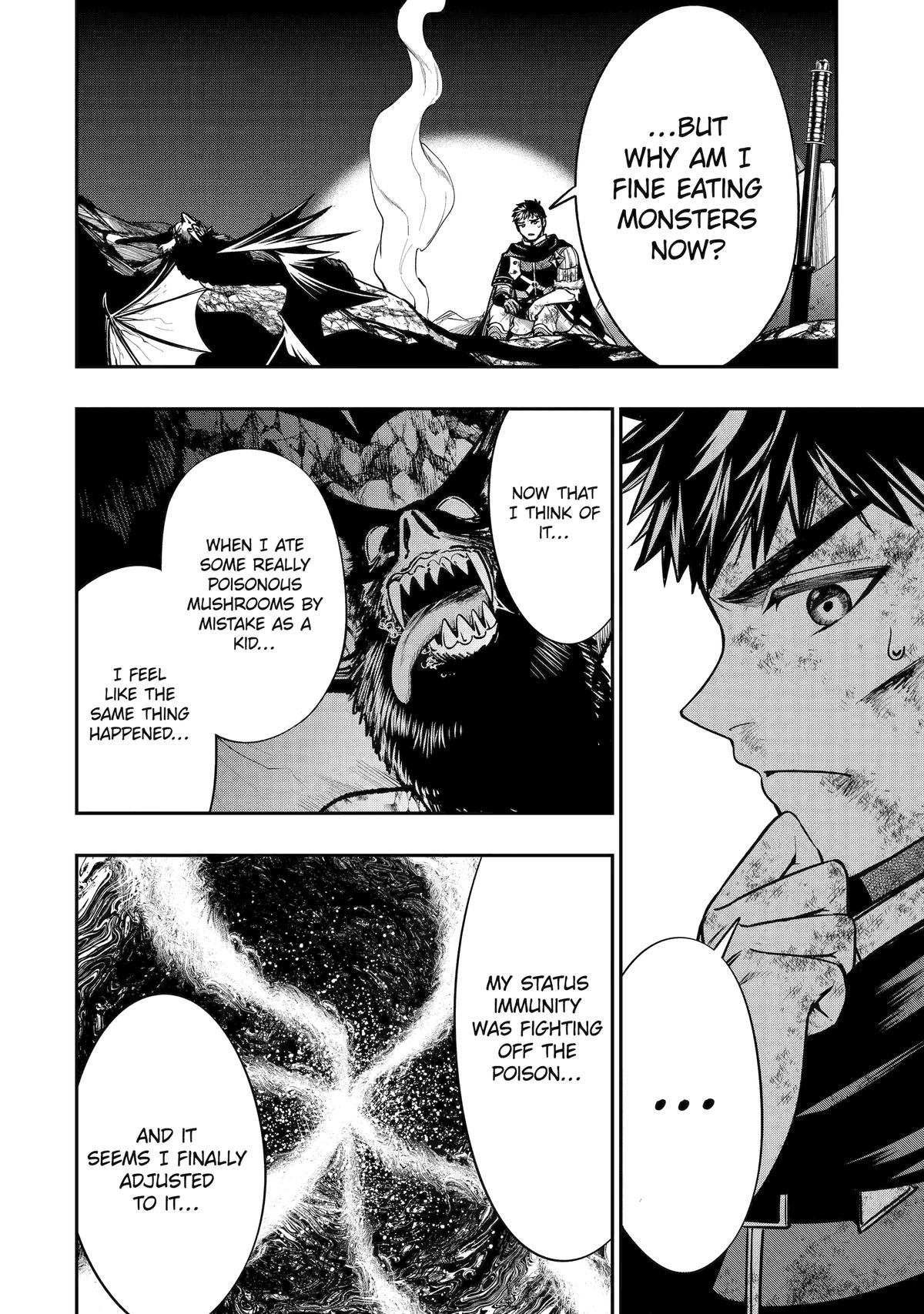 Monster Eater (TATE) Chapter 2 8