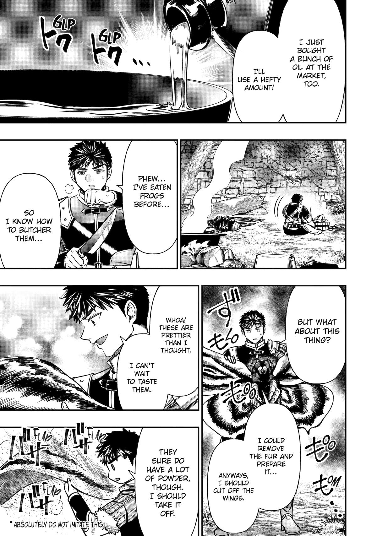 Monster Eater (TATE) Chapter 4 3