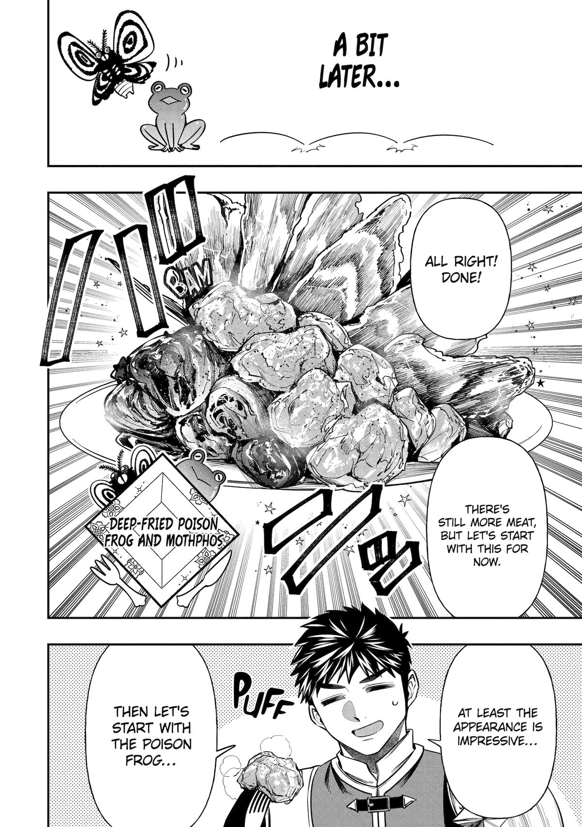 Monster Eater (TATE) Chapter 4 4