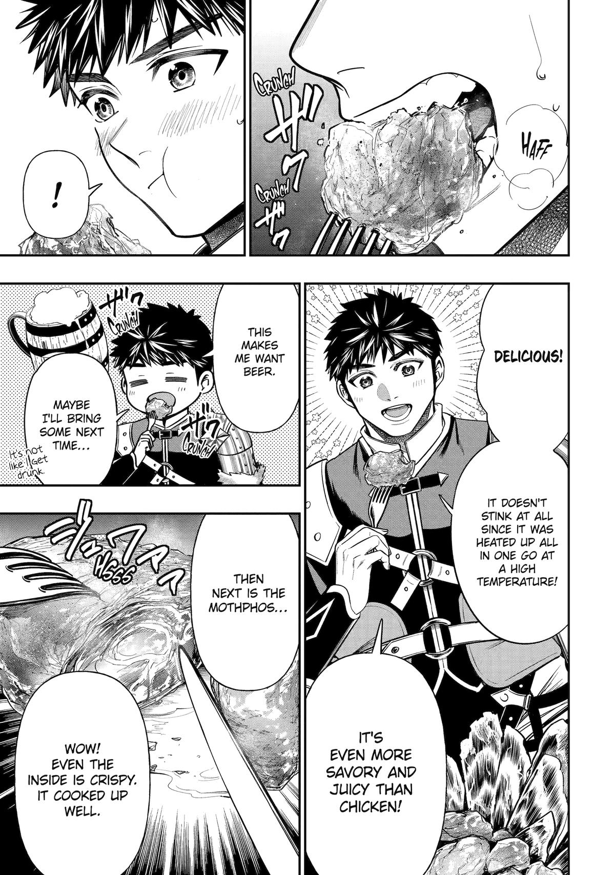 Monster Eater (TATE) Chapter 4 5