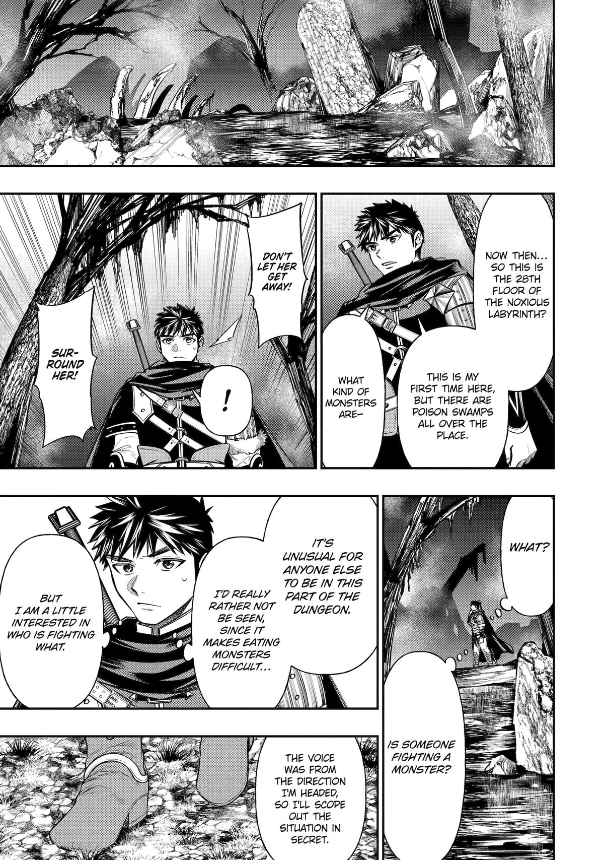 Monster Eater (TATE) Chapter 4 9