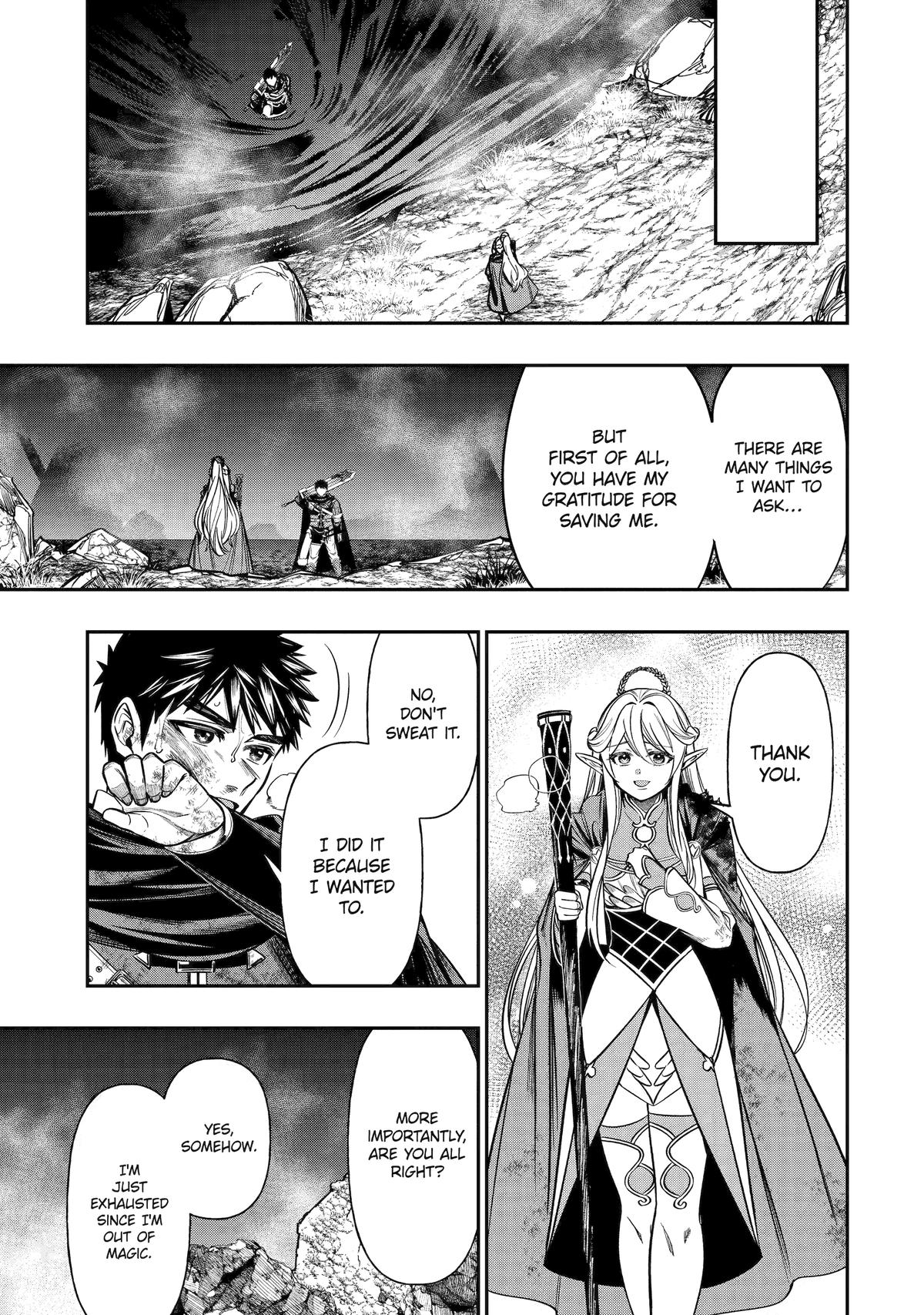 Monster Eater (TATE) Chapter 4 41