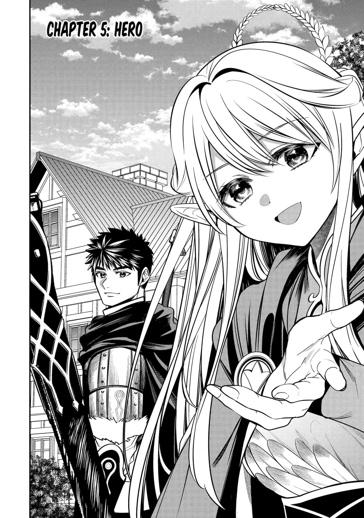 Monster Eater (TATE) Chapter 5 4