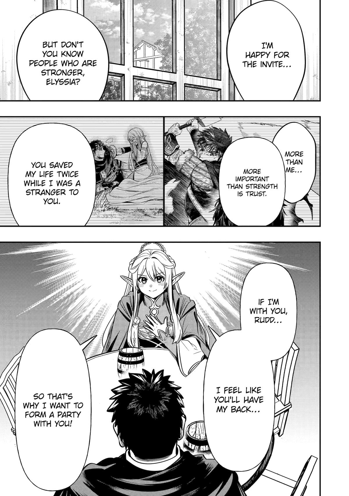 Monster Eater (TATE) Chapter 5 35