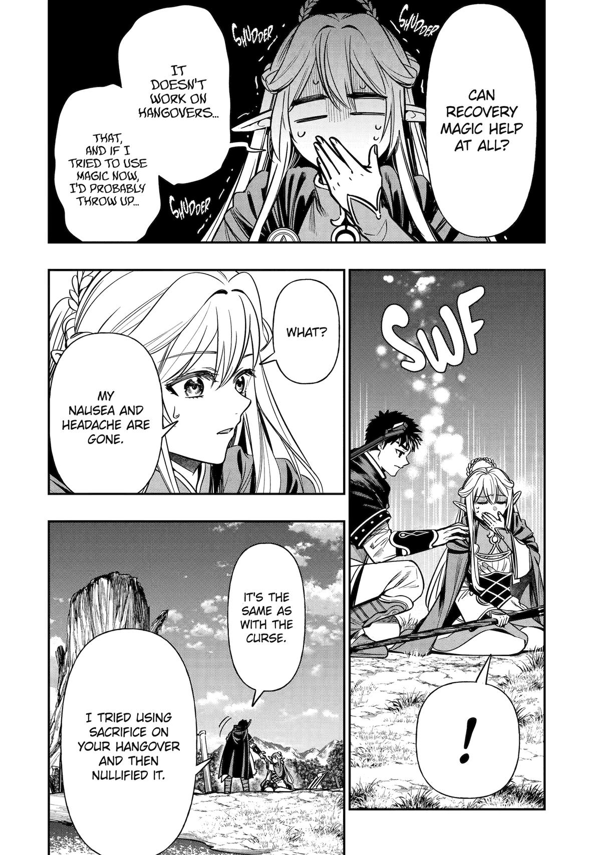 Monster Eater (TATE) Chapter 5 38