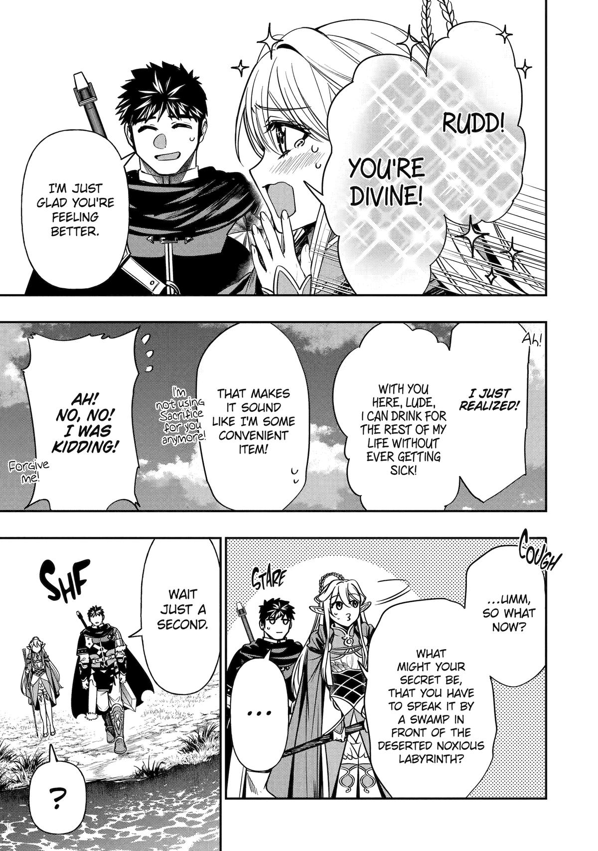 Monster Eater (TATE) Chapter 5 39