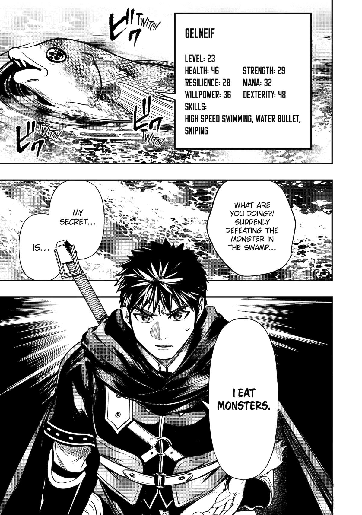 Monster Eater (TATE) Chapter 5 41