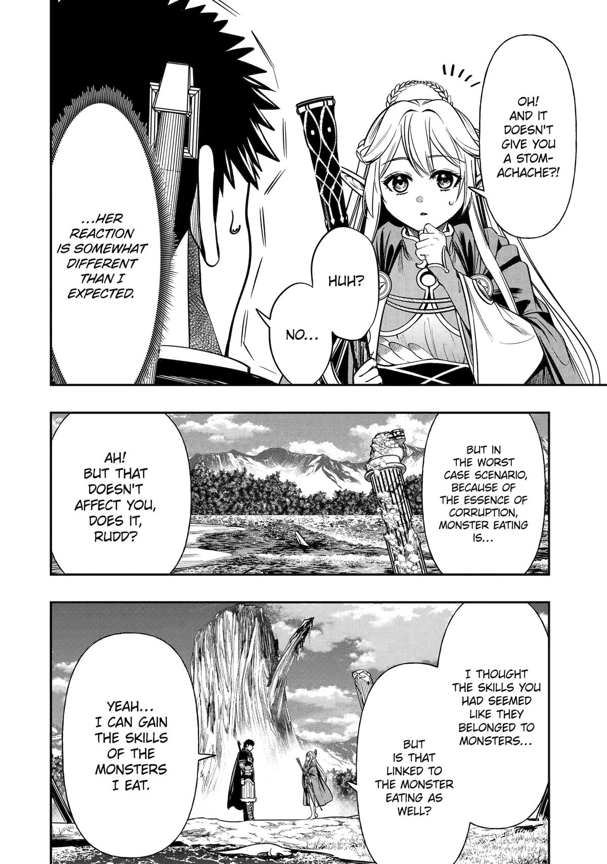 Monster Eater (TATE) Chapter 5 42