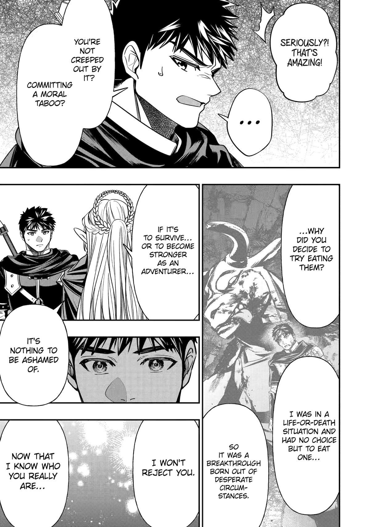 Monster Eater (TATE) Chapter 5 43