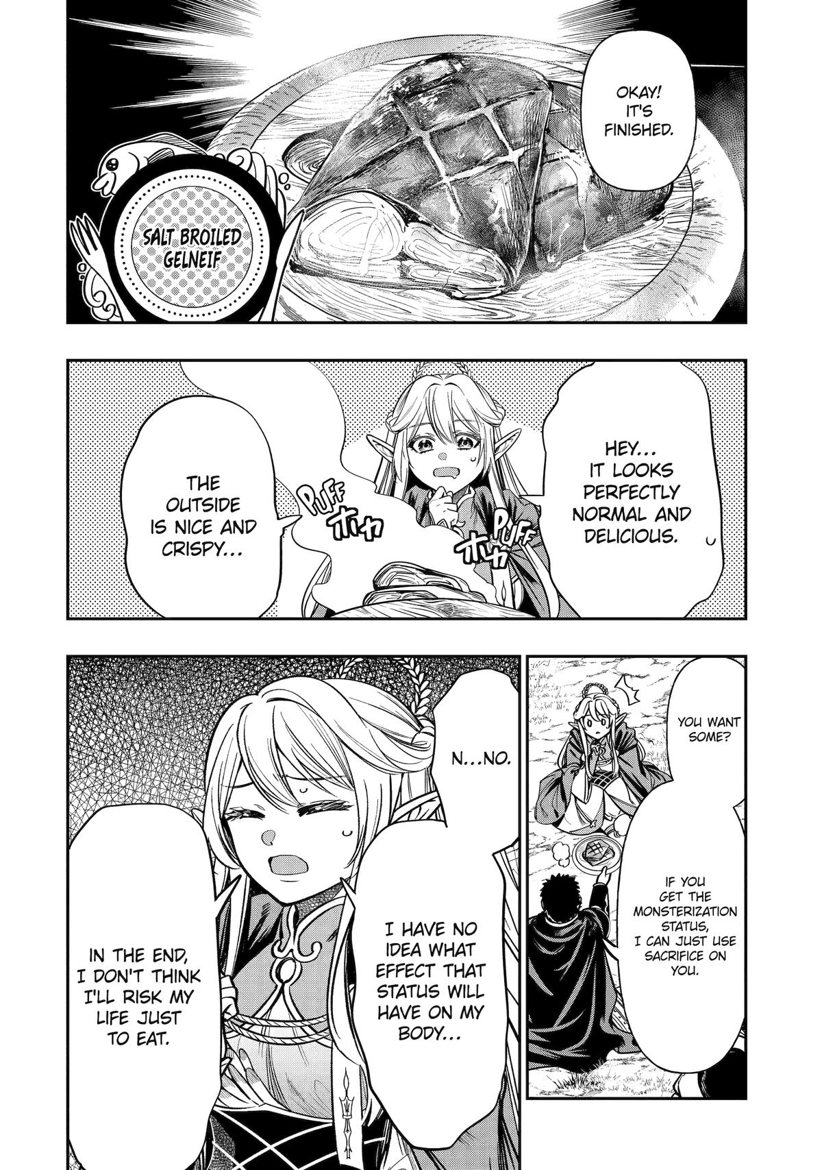 Monster Eater (TATE) Chapter 5 46