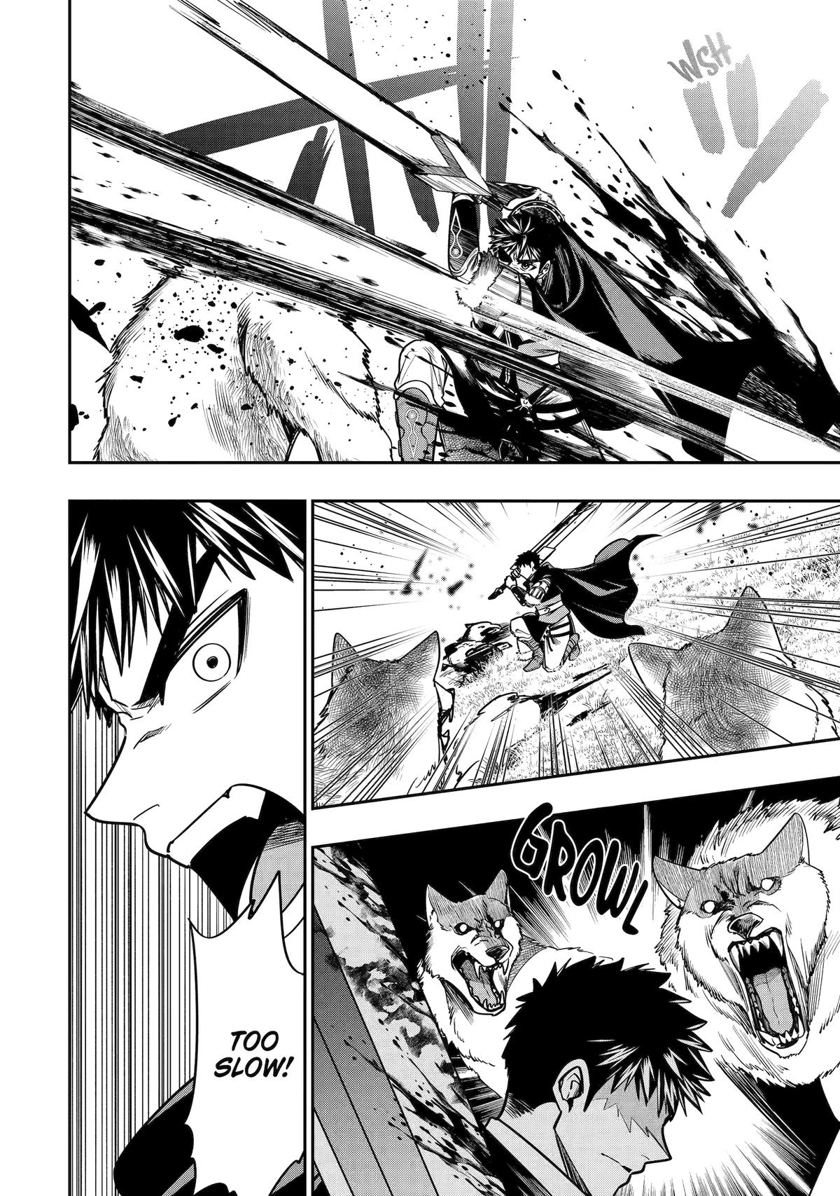 Monster Eater (TATE) Chapter 6 16
