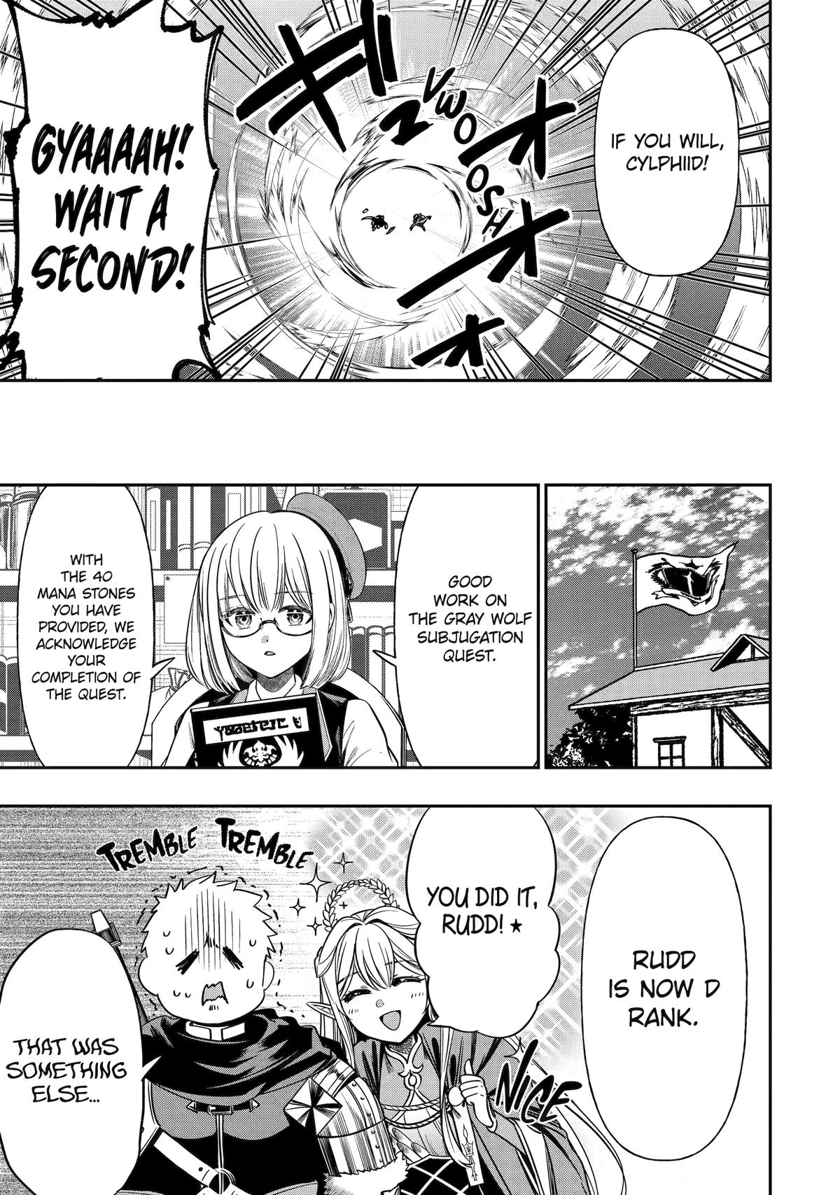 Monster Eater (TATE) Chapter 6 28