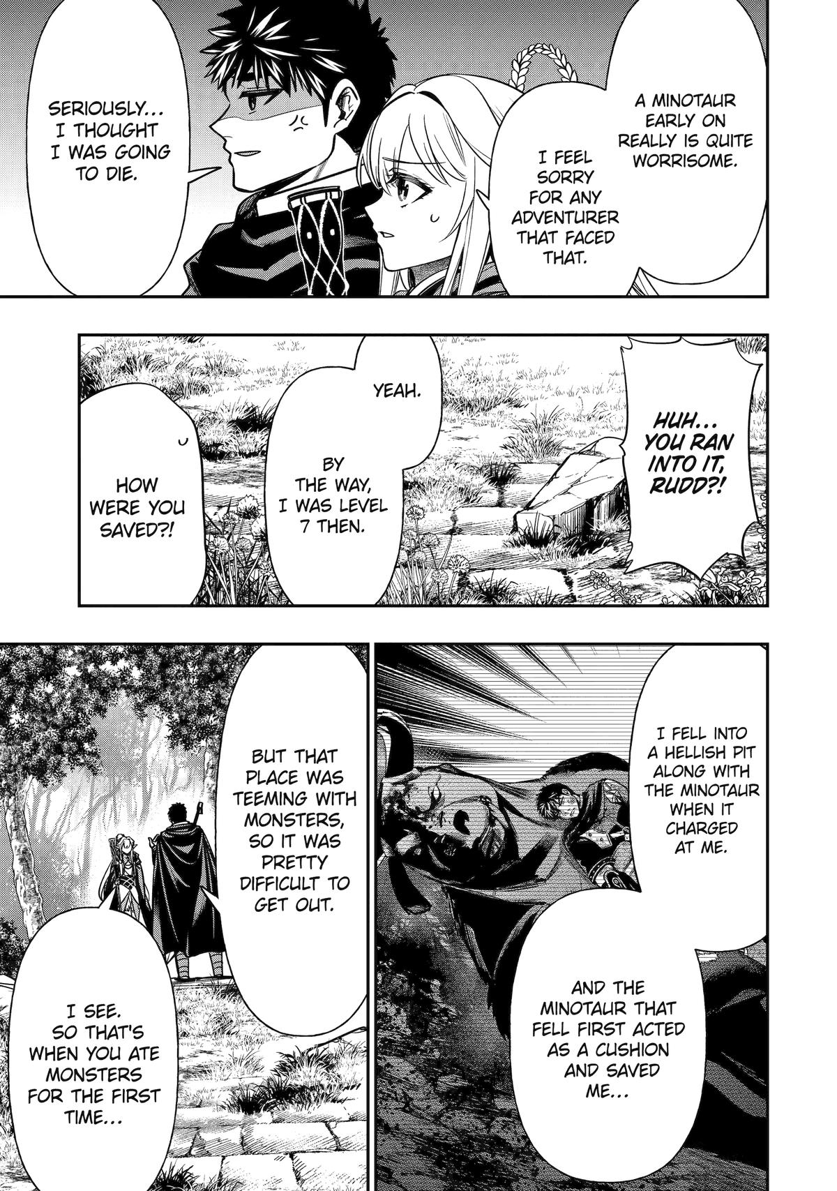 Monster Eater (TATE) Chapter 7 3