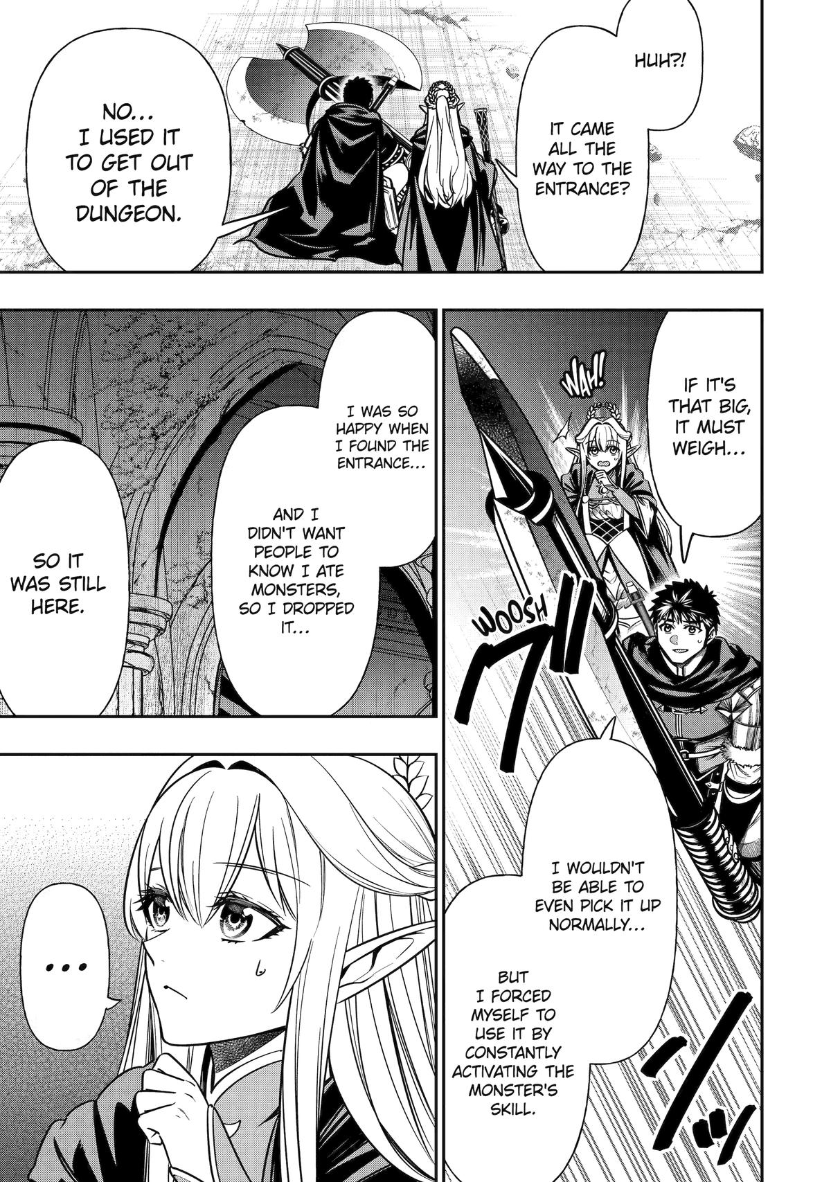 Monster Eater (TATE) Chapter 7 5