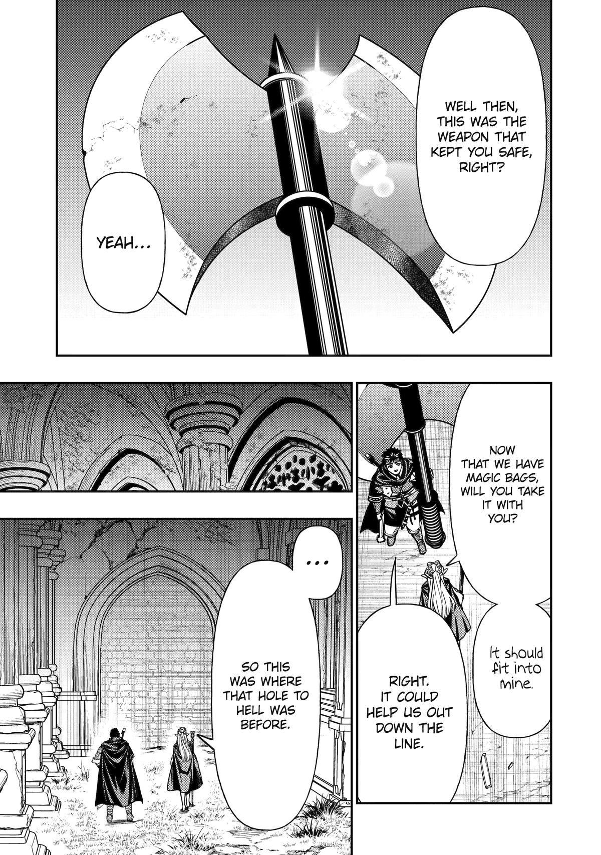 Monster Eater (TATE) Chapter 7 7