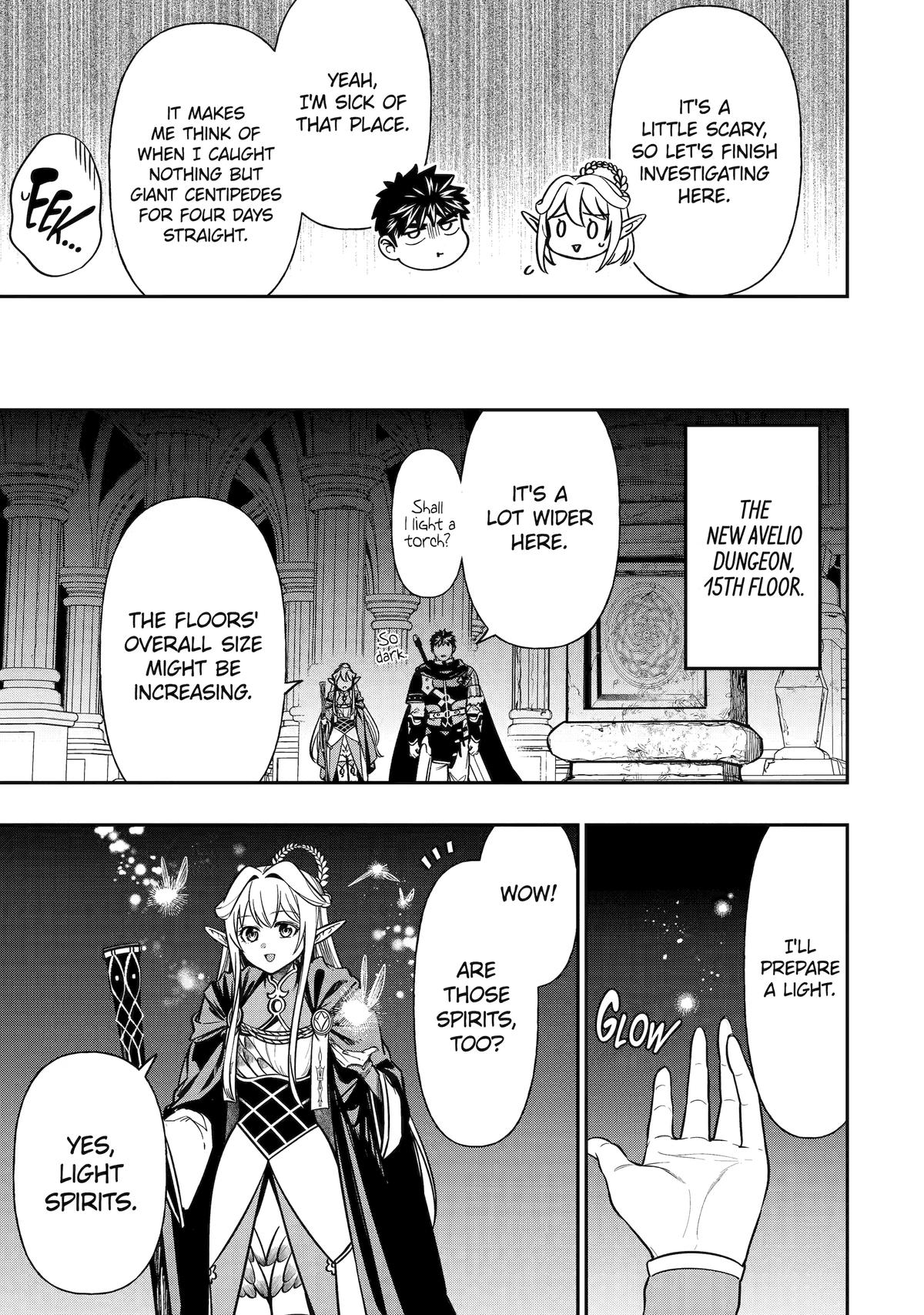 Monster Eater (TATE) Chapter 7 9