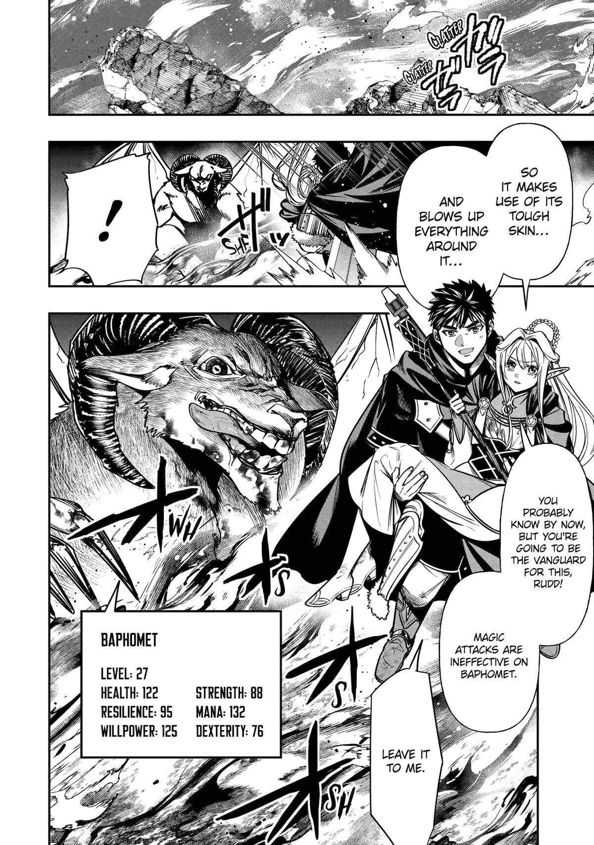 Monster Eater (TATE) Chapter 7 16